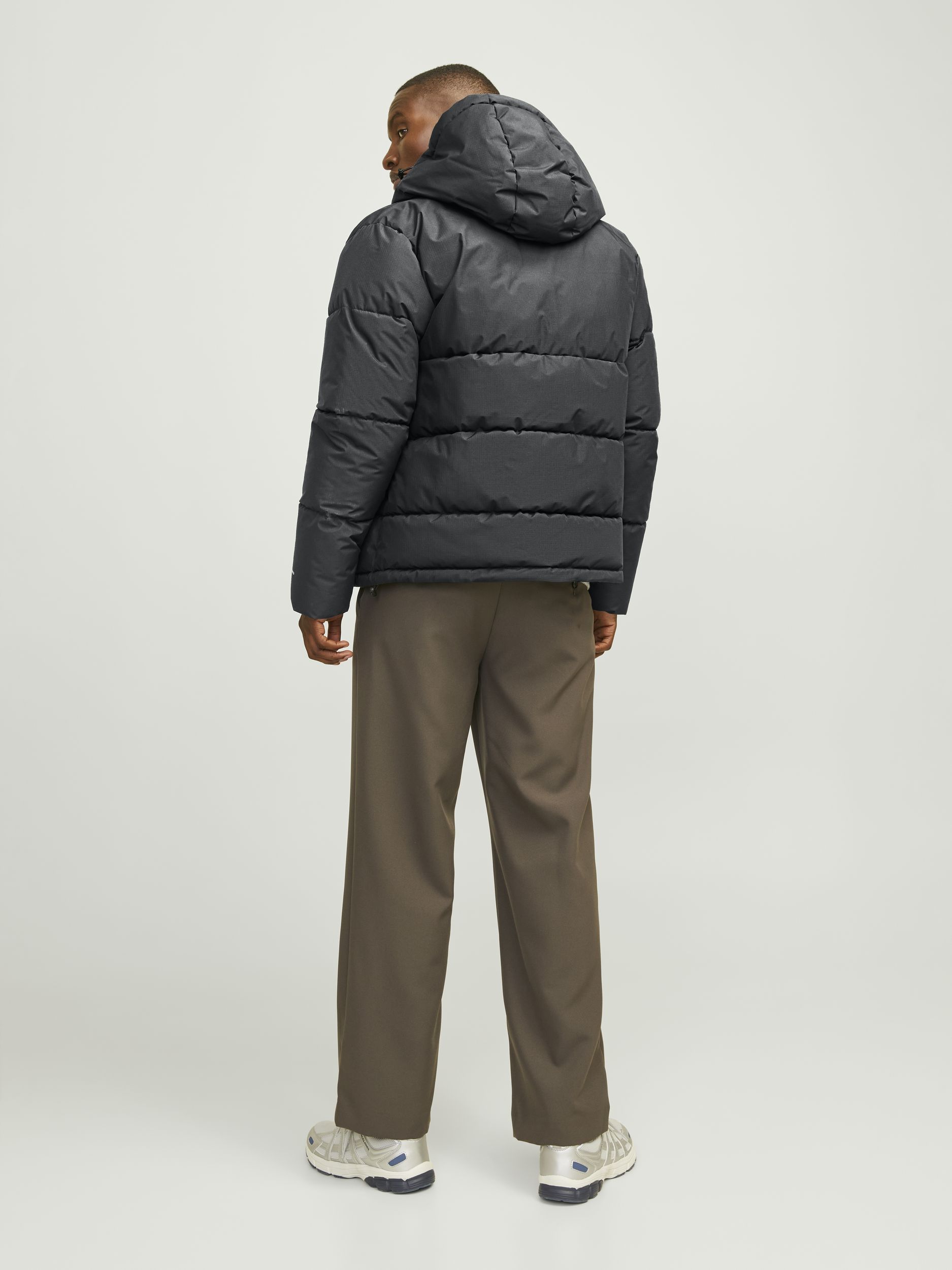 Jack&Jones |  Jack&Jones Puffer Jacket "JJWORLD" | L | asphalt