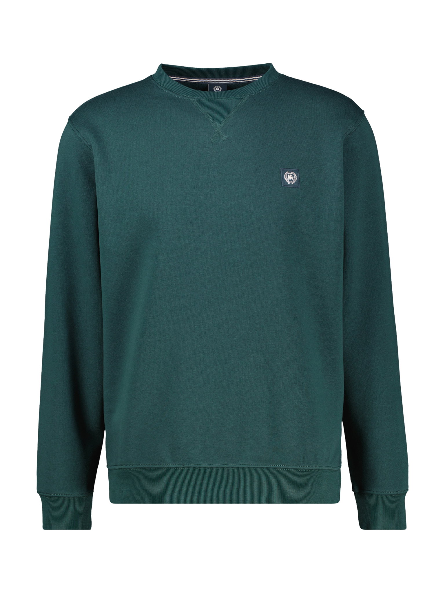SWEATSHIRT/TROYER/RH/V-NE, CEDAR GREEN #1