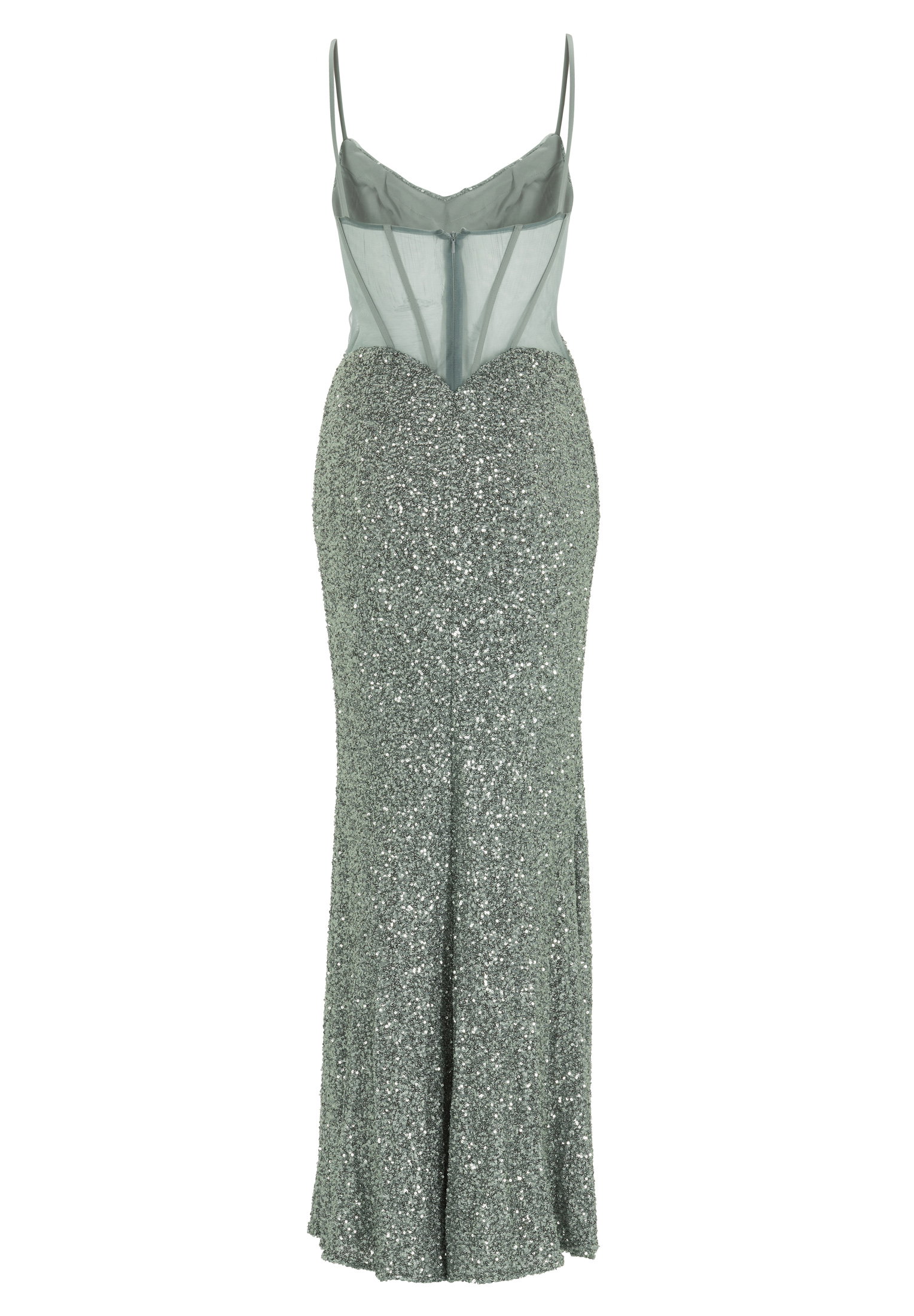 Hey Kyla Slipdress mit transparenter Rückenpartie #7
