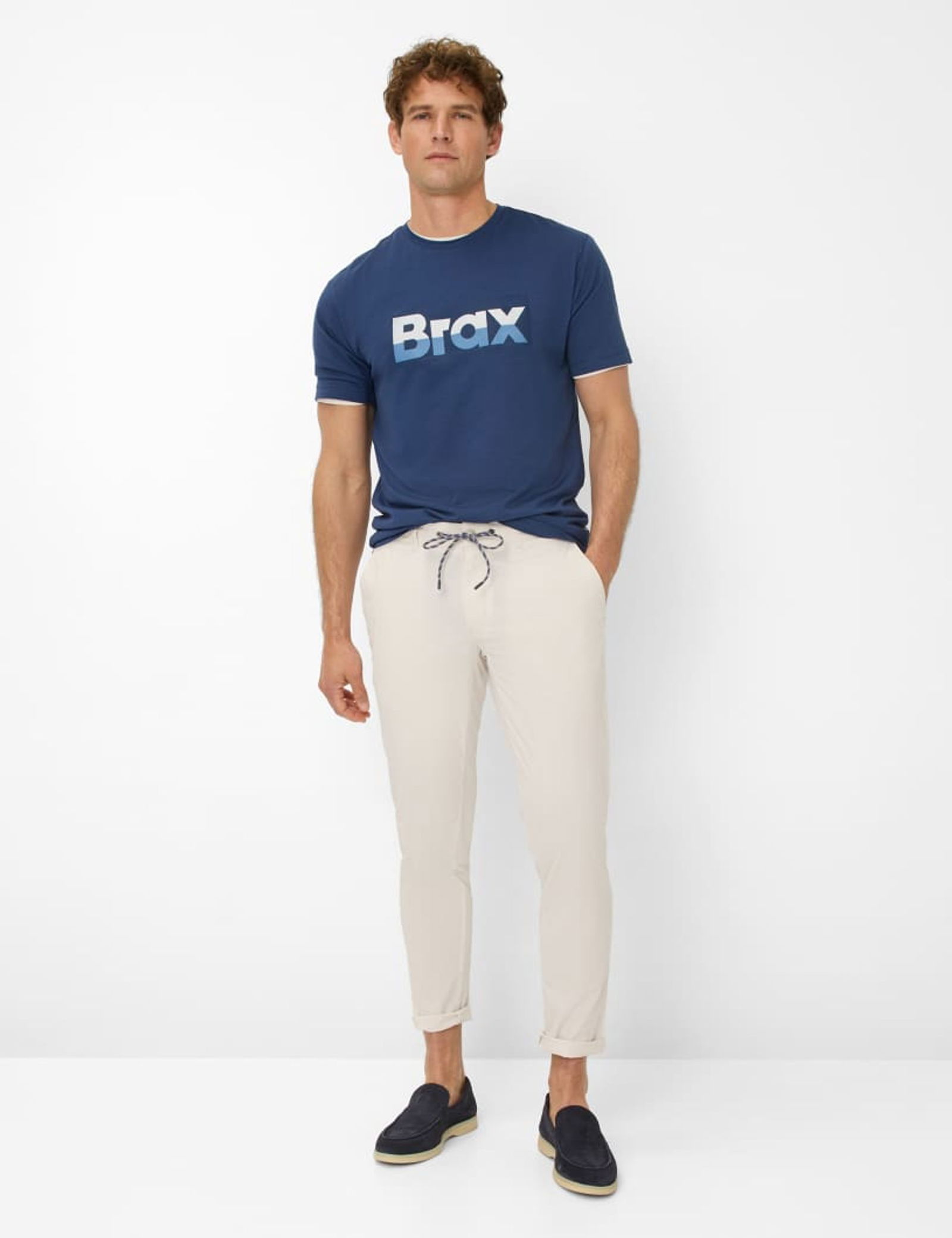 Brax | Brax Chino "Fabio" | 42/36 | bone