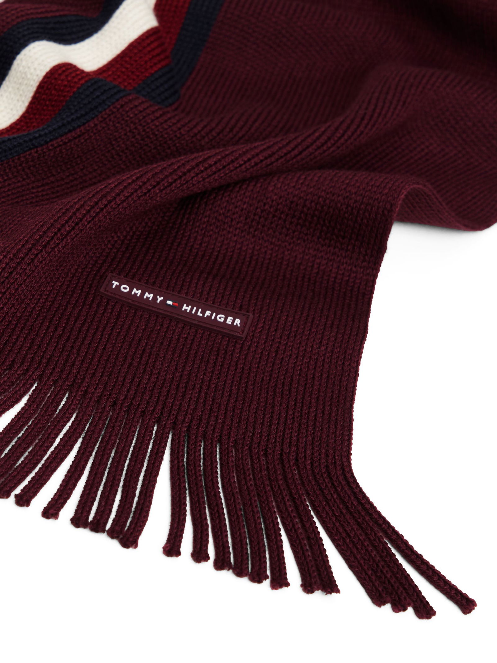 Tommy Hilfiger | Tommy Hilfiger Schal | OS | deep burgundy