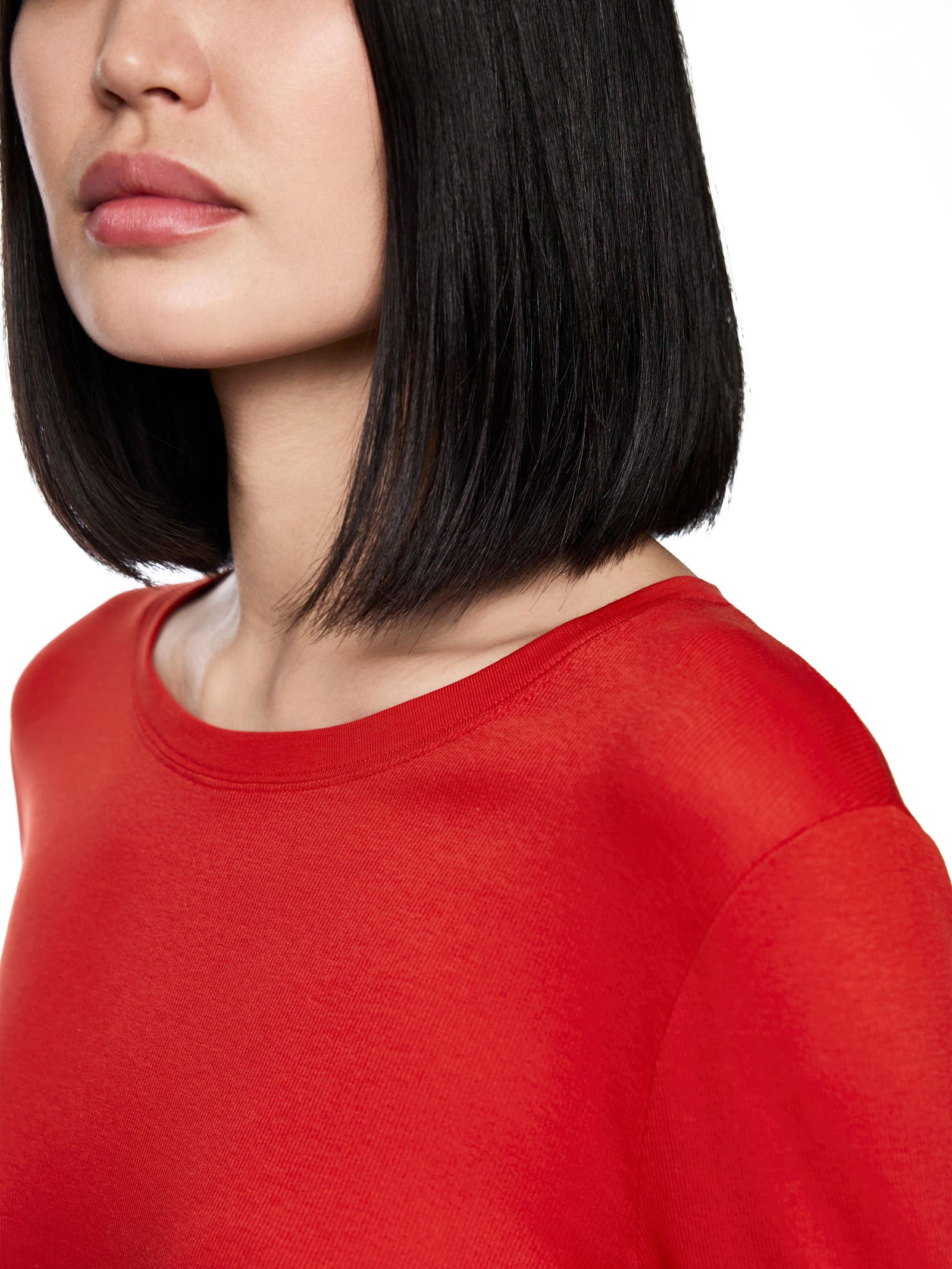 72c2487ebb2cd7b67883656effb65a92 Marc Cain Sports |  Marc Cain Sports klassisches Langarmshirt unifarben | 38 | 1326_285