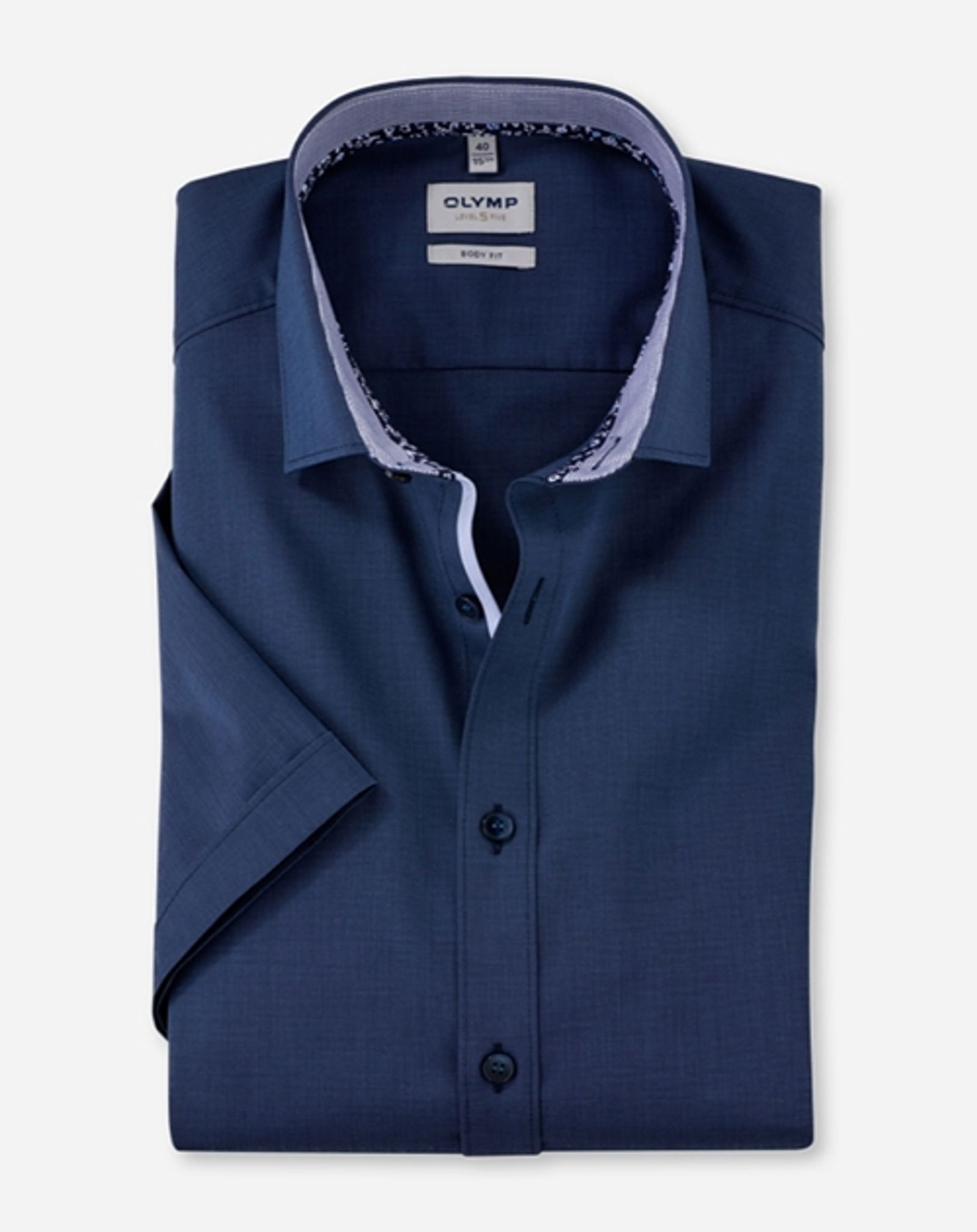 6180a3ba48a0e01b29b77e303575512d Olymp | Olymp Hemd Slim Fit | 39 | marine