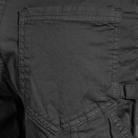 Bllue Effect Shorts Worker Style Bermuda #5