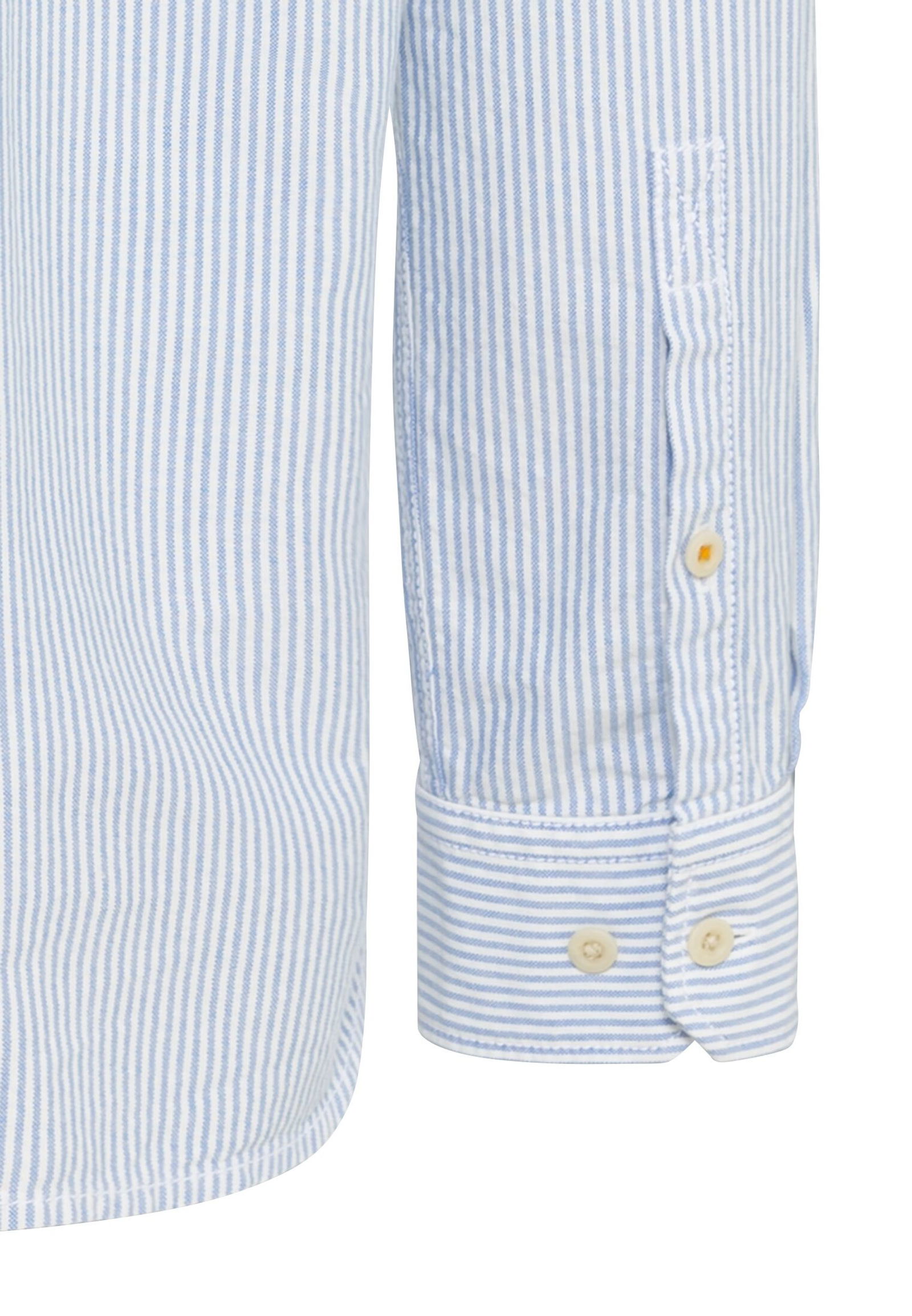 4e8ed6b4e55d96e14b3d8c70549ff0ce Camel Active Oxford Streifenhemd aus nachhaltigem Organic Cotton