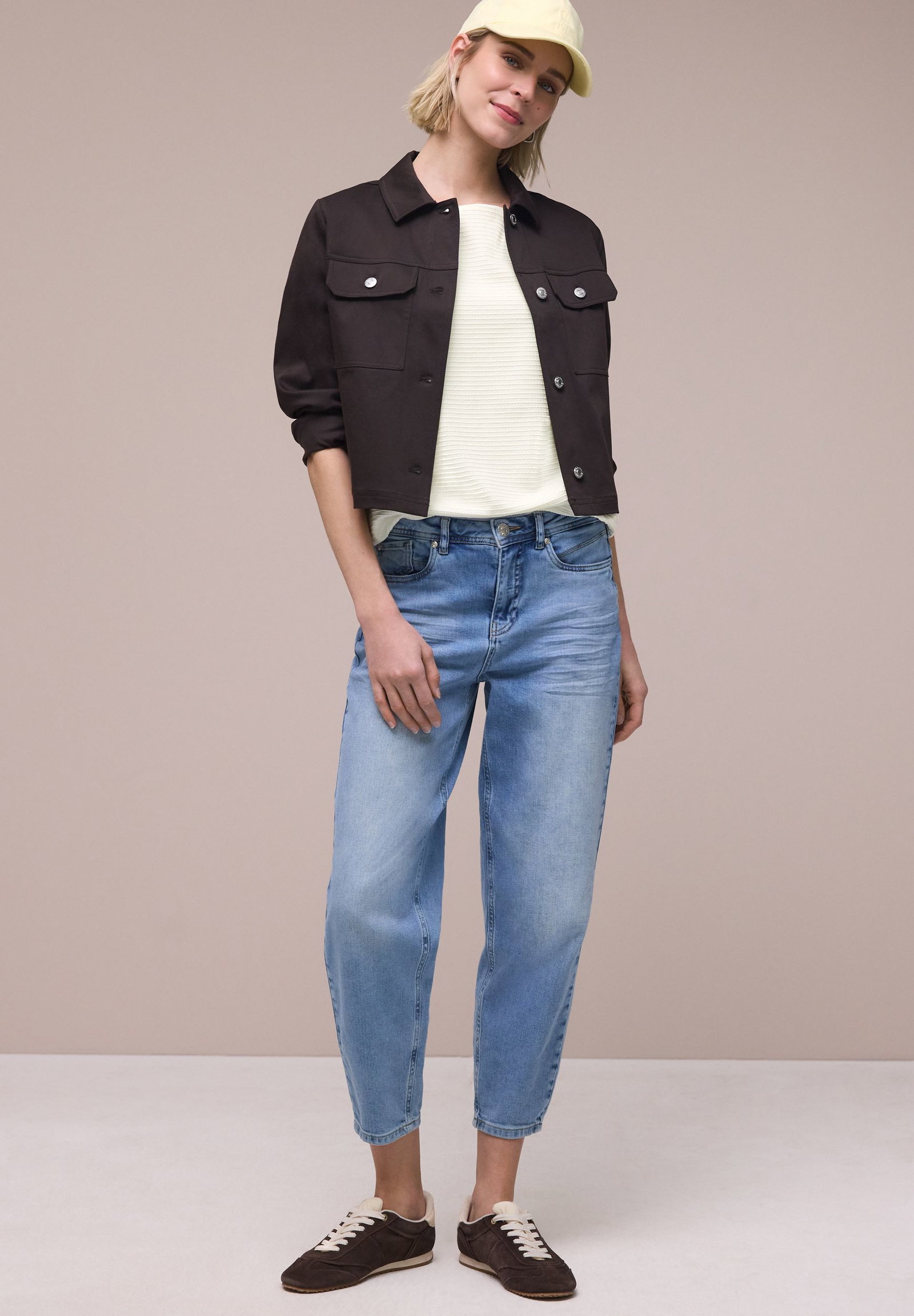 Street One |  Street One Shirt  | 42 | off white