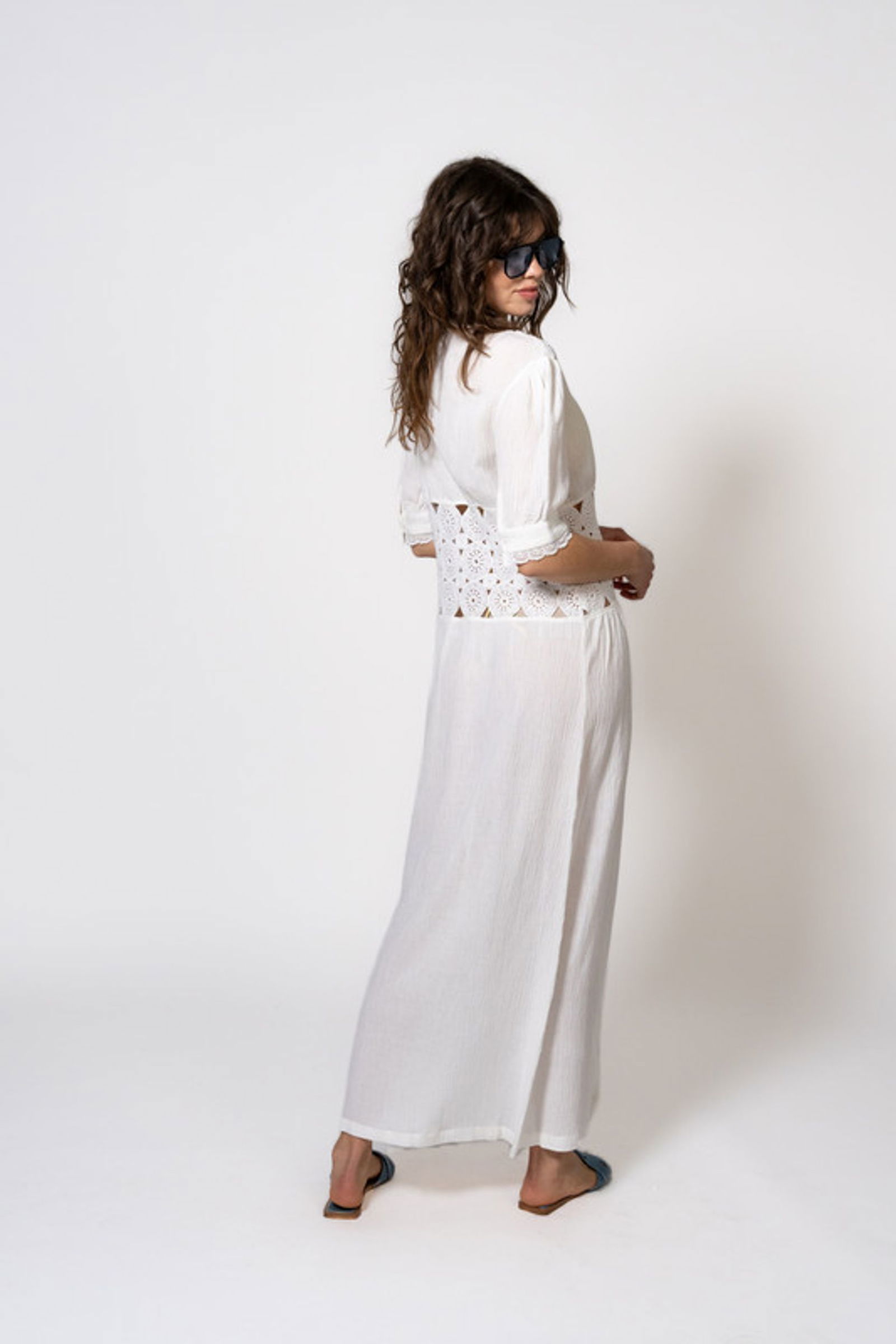 Oh April |  Oh April Kleid "Westley" | S | offwhite