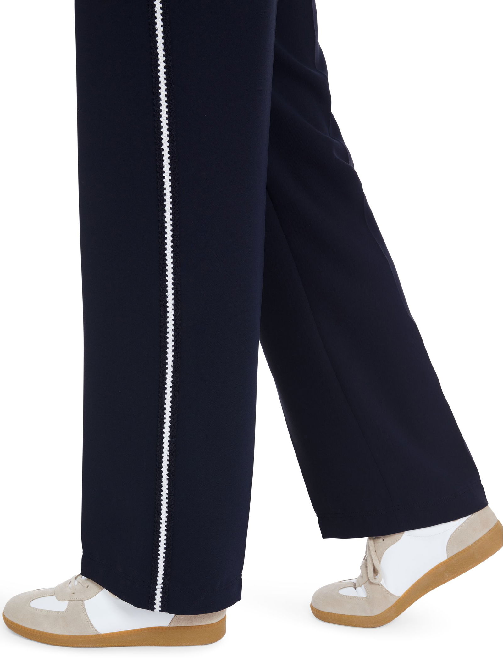 Marc Cain Sports |  Marc Cain Sports Schmale Hose  | 40 | navy