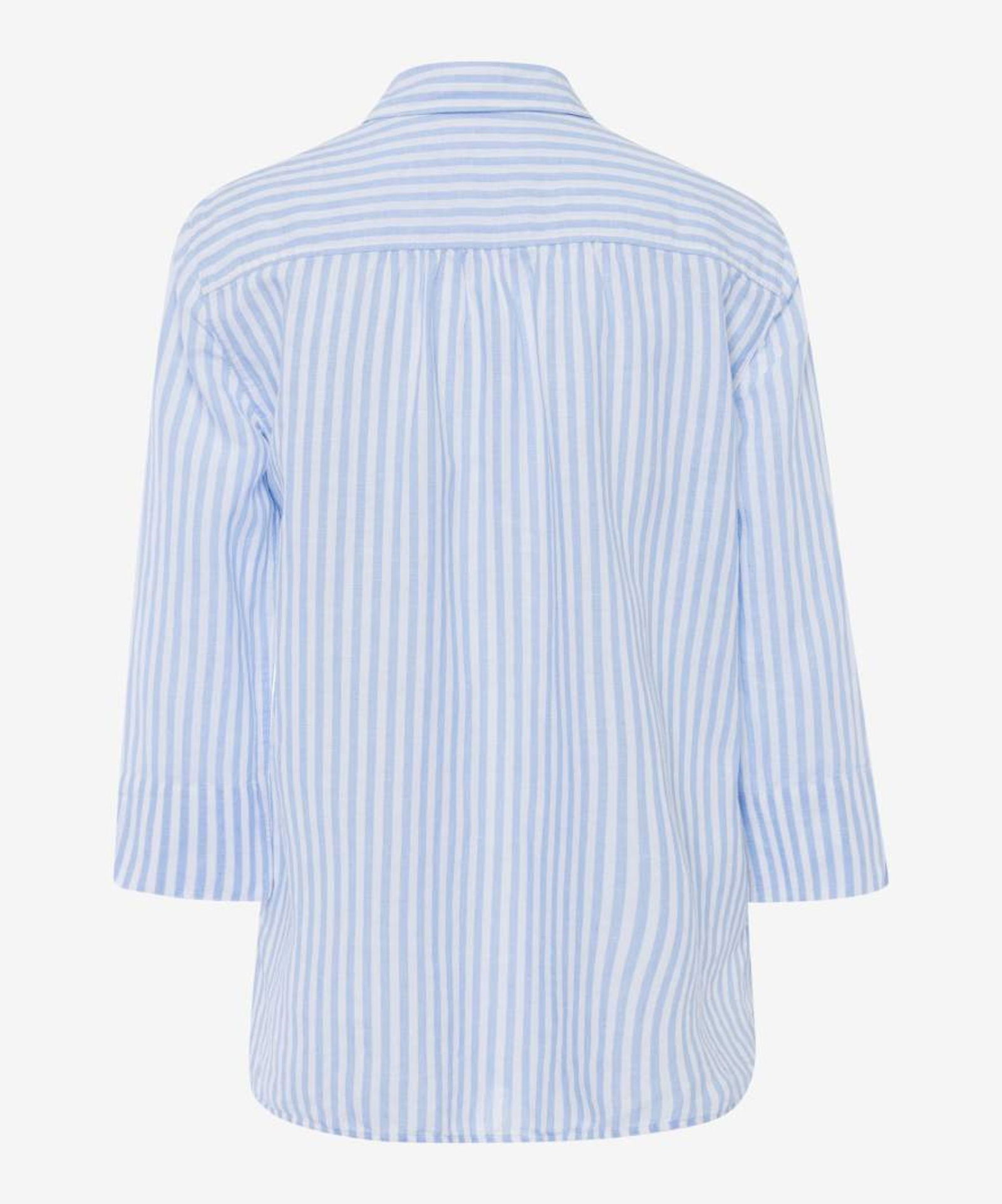 Brax | Brax Bluse aus Leinen | 38 | used stone blue