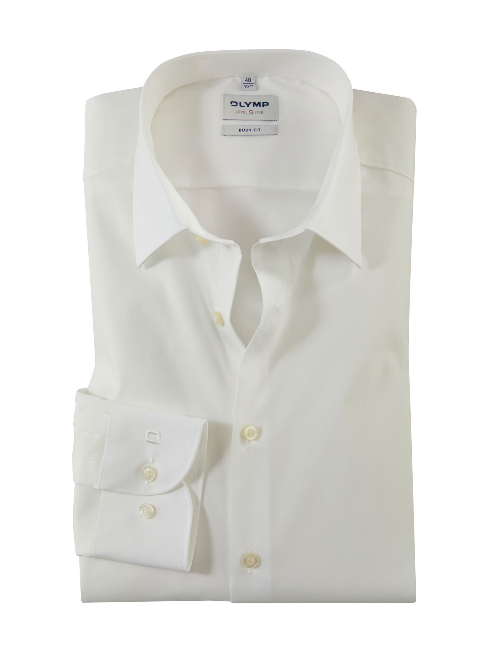 dcc1ec6edb253f61dd9dfd5228a79c57 Olymp | Olymp Hemd Slim Fit | hellbeige | 43