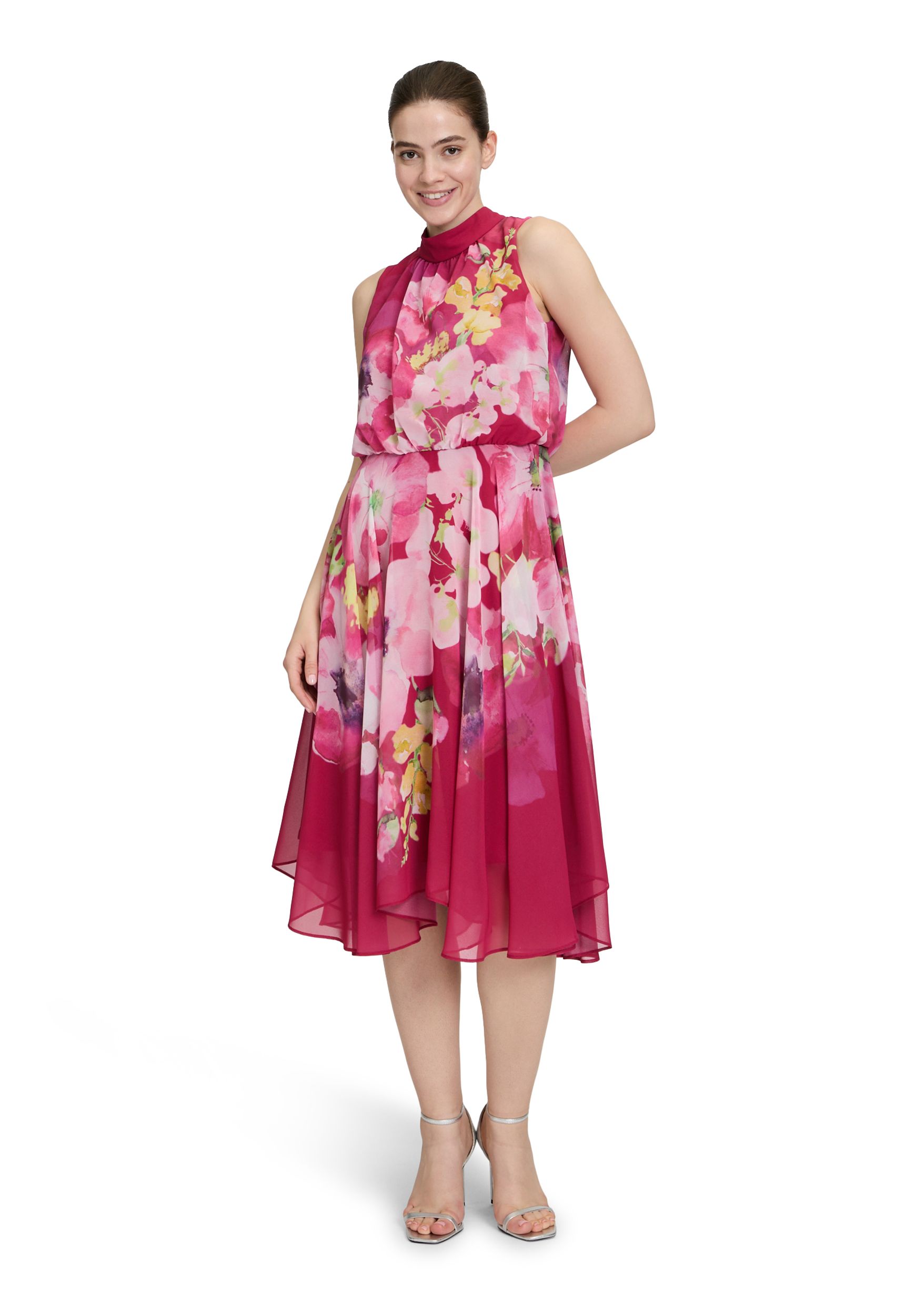 Vera Mont |  Vera Mont Kurzes Kleid  | 38 | dark pink/rosé