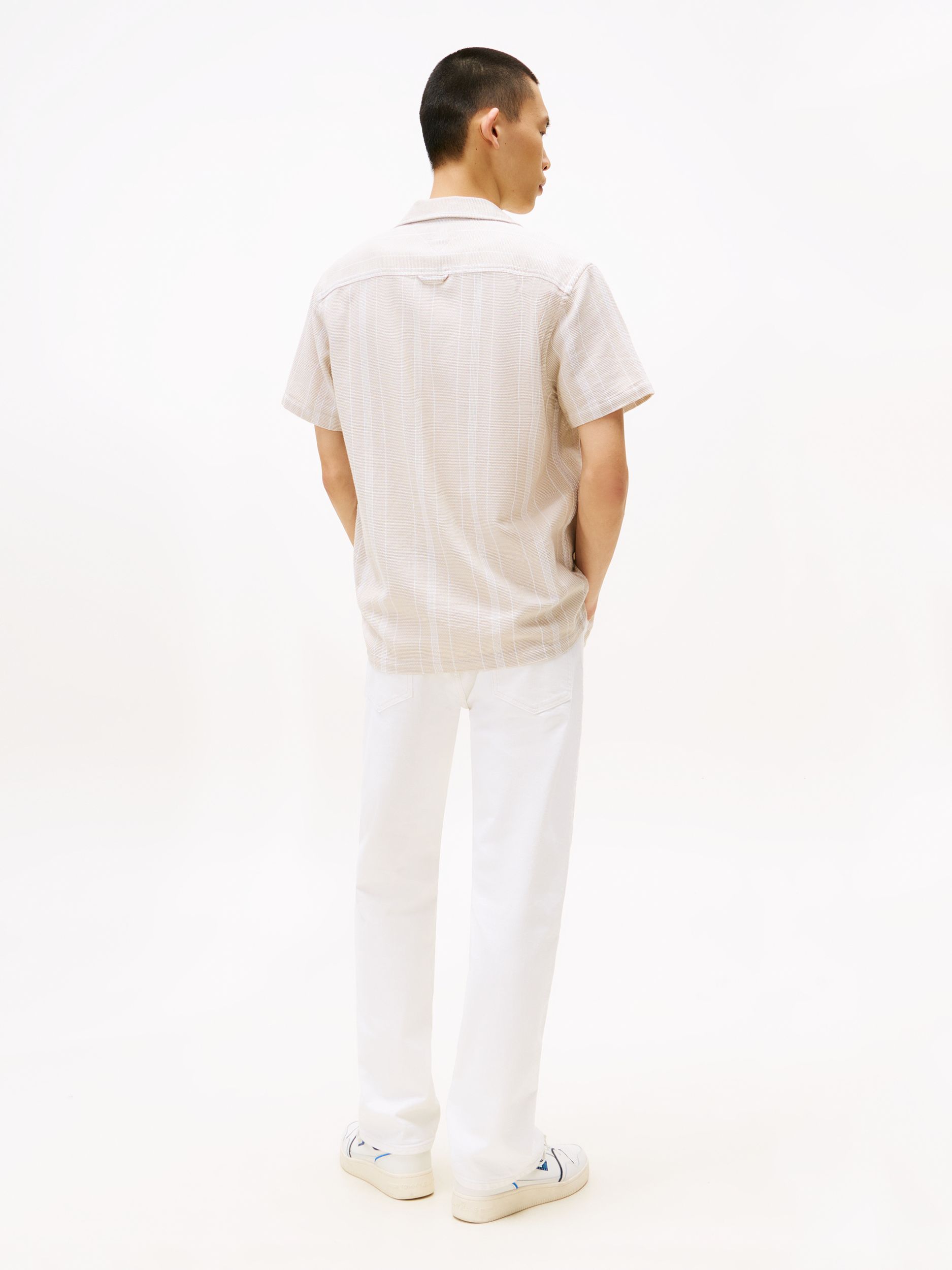 Tommy Jeans |  Tommy Jeans Hemd Super Slim Fit  | L