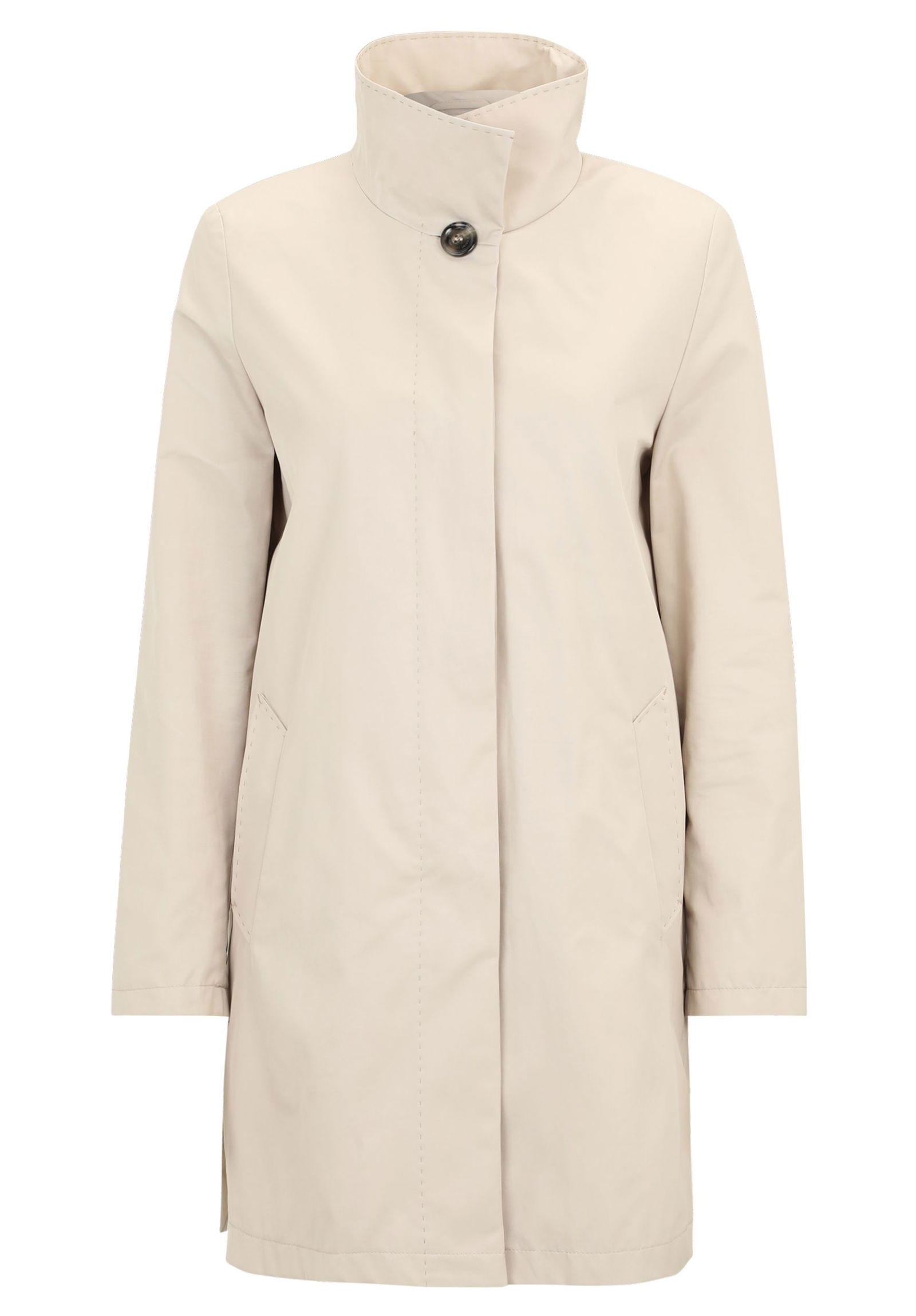 Saint Jacques |  Saint Jacques Funktionsjacke  | 40 | silver beige