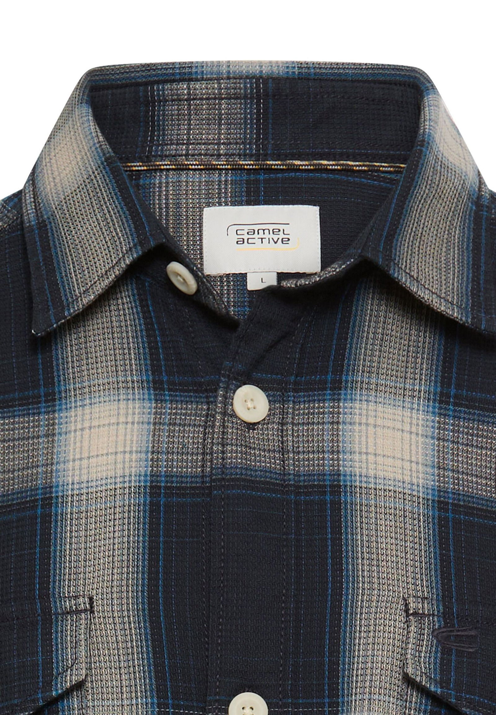 Camel Active |  Camel Active Hemd Regular Fit  | XL | 2200_48