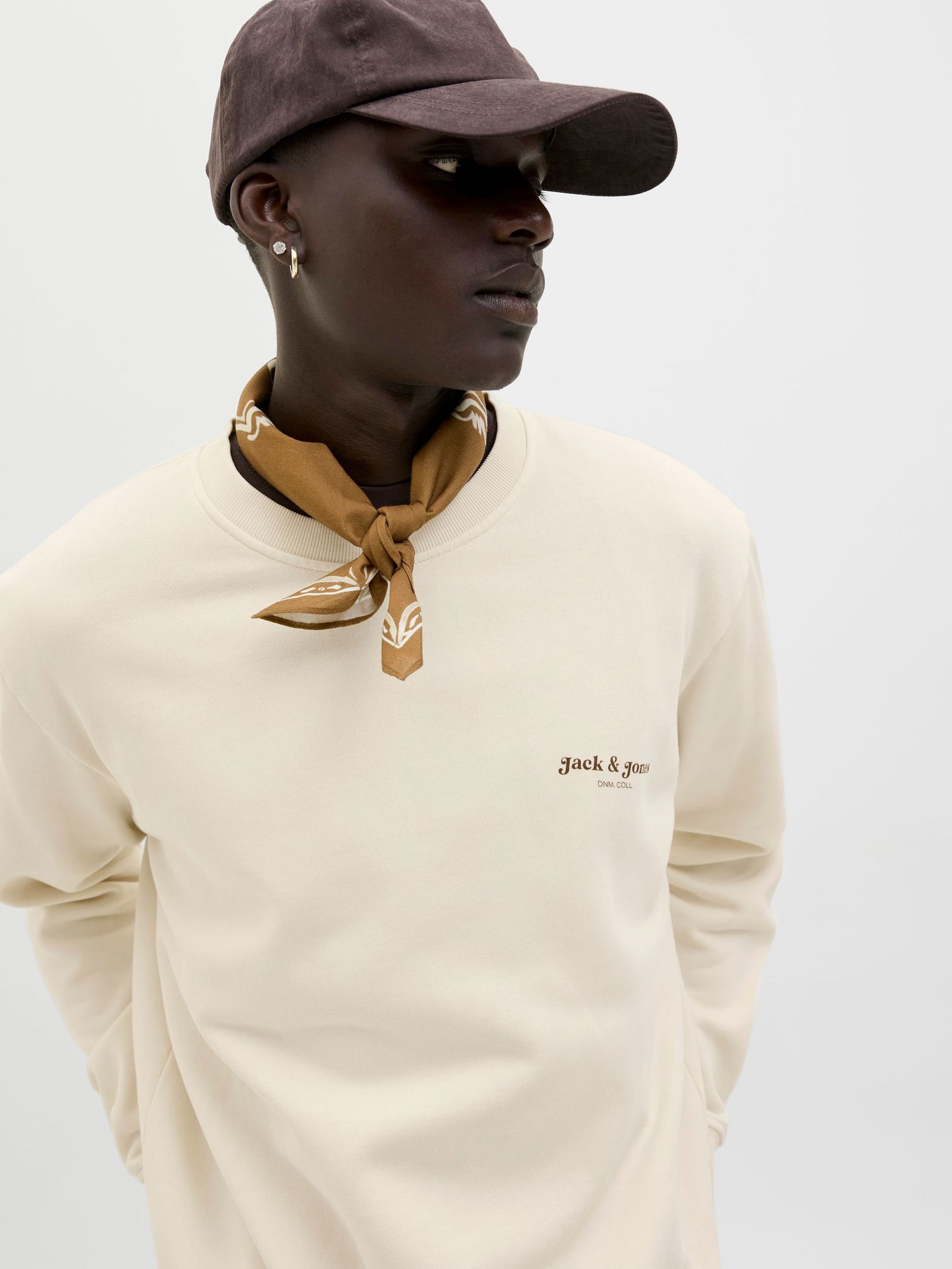 Jack&Jones |  Jack&Jones Sweatshirt  | M | antique white