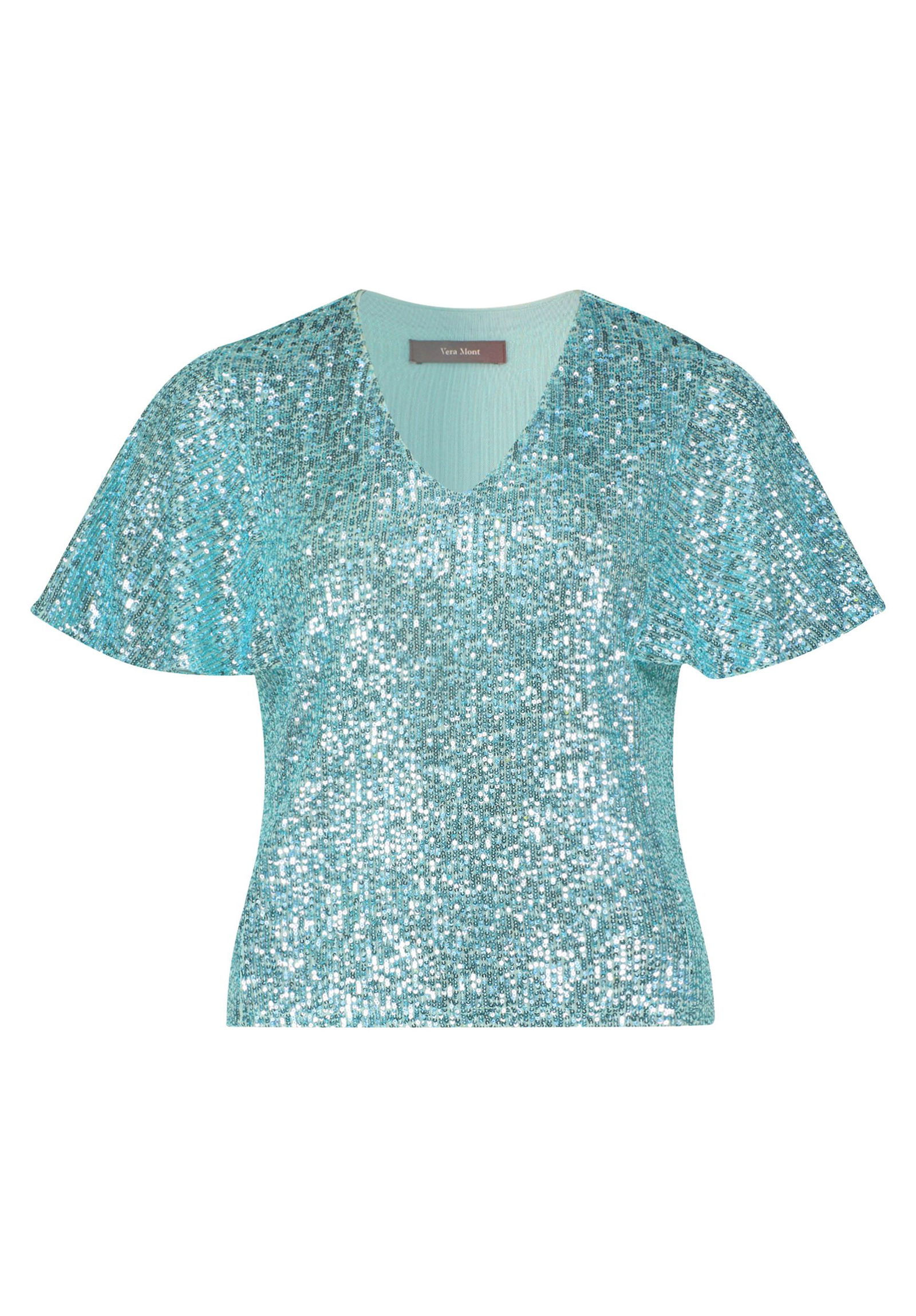 Vera Mont |  Blusenshirt | 46 | silky mint