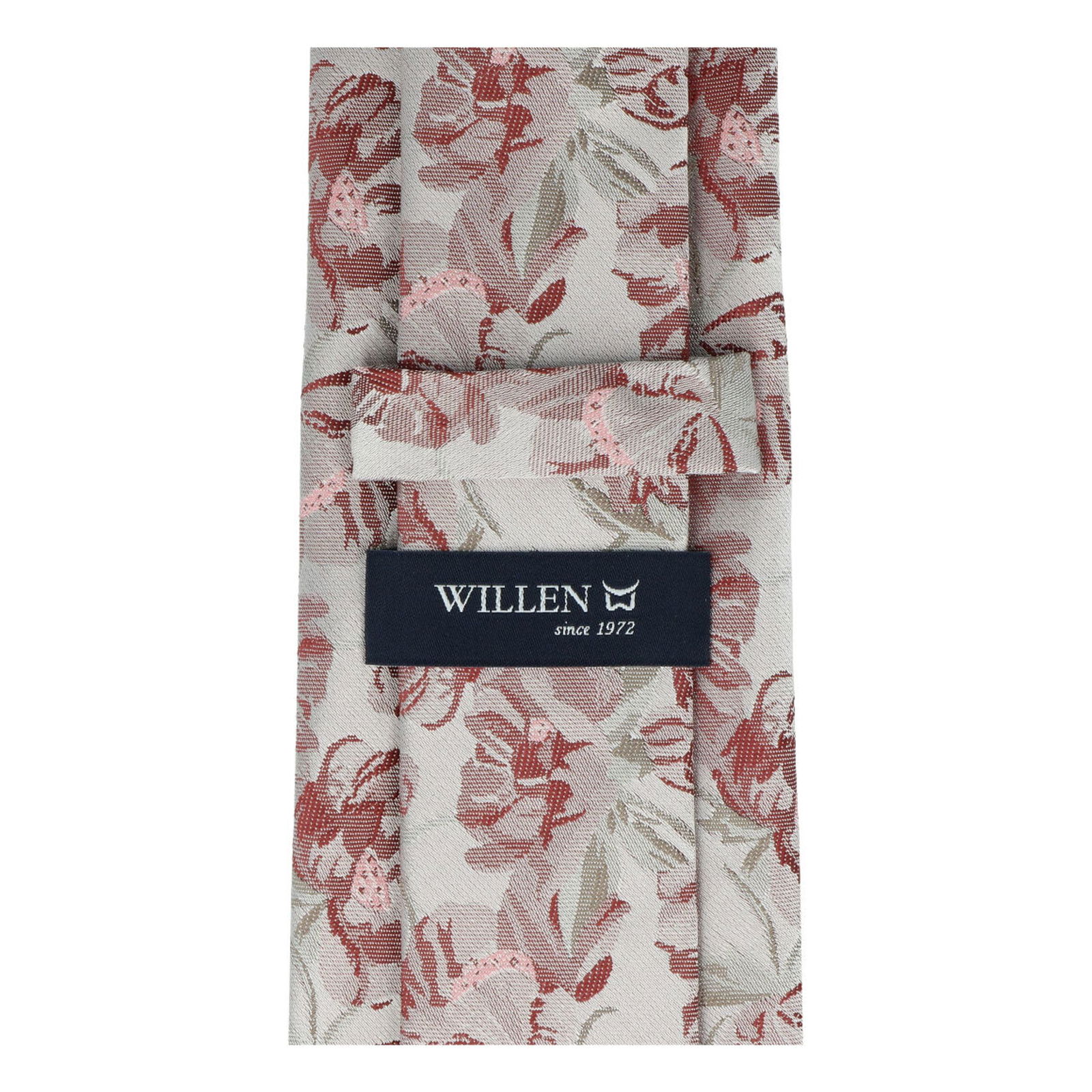 Willen |  Willen Krawatte  | STK | dunkelhimbeere