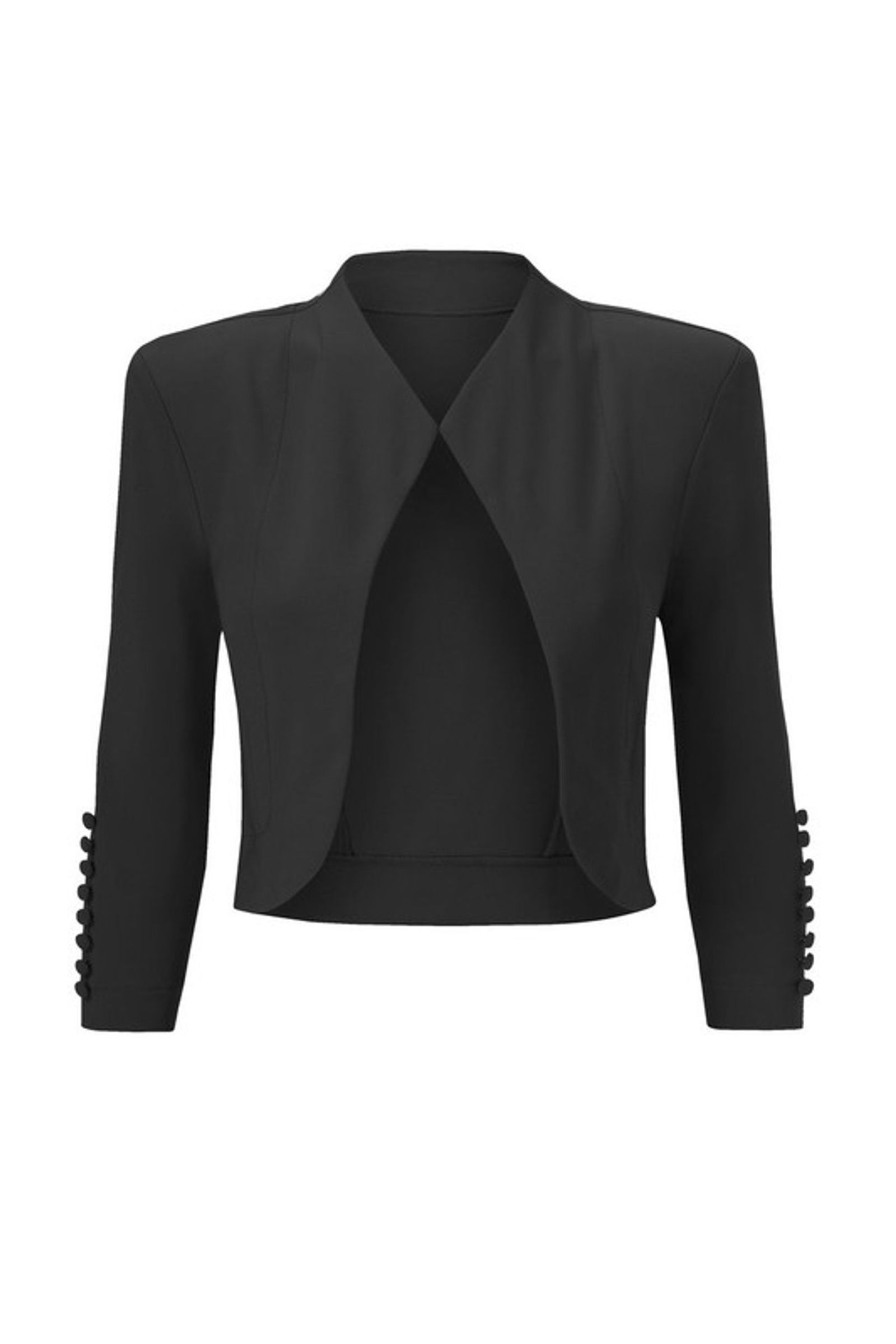 b57070d1848cdb451d82188ab24a92f4 Joseph Ribkoff | Joseph Ribkoff Kurzblazer | 46 | schwarz