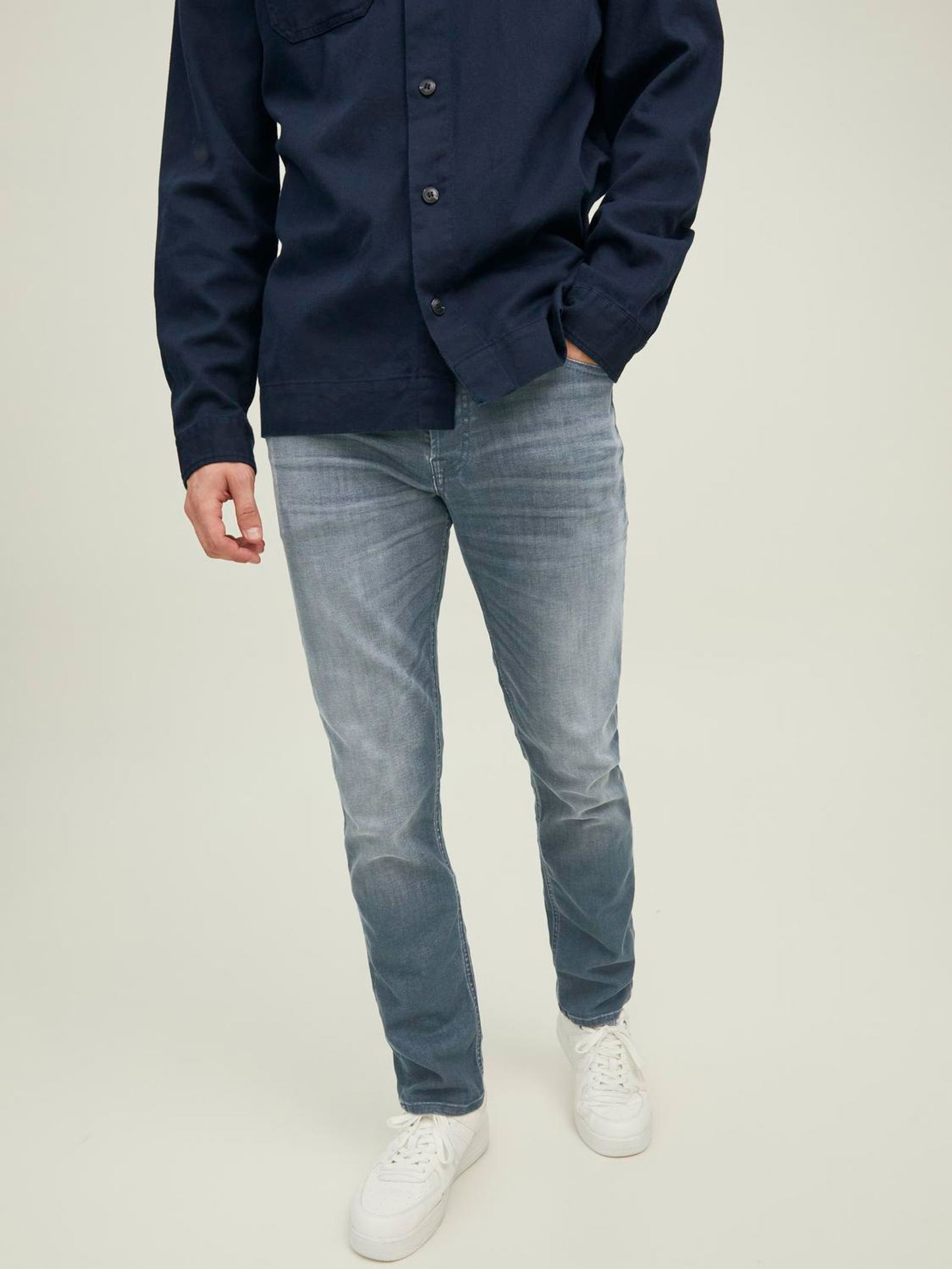 Jack&Jones | Jack&Jones Straight Leg Jeans | 34/32 | grey denim