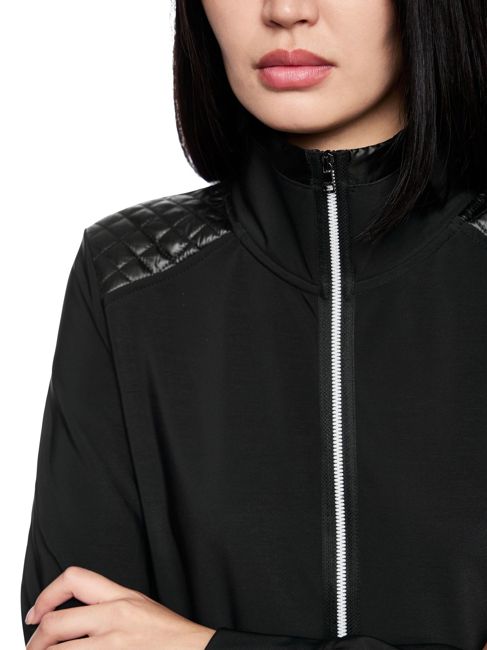 Cardigan Marc Cain Sports Jacke Schwarz Marc Cain Sports