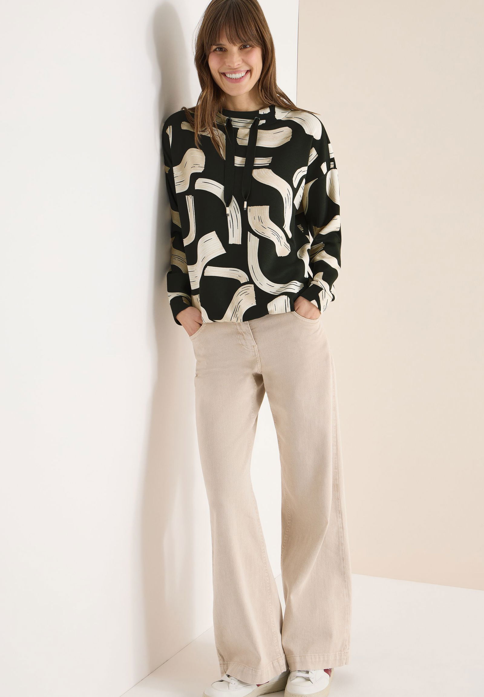 CECIL |  CECIL Sweatshirt  | S | 11231_37406