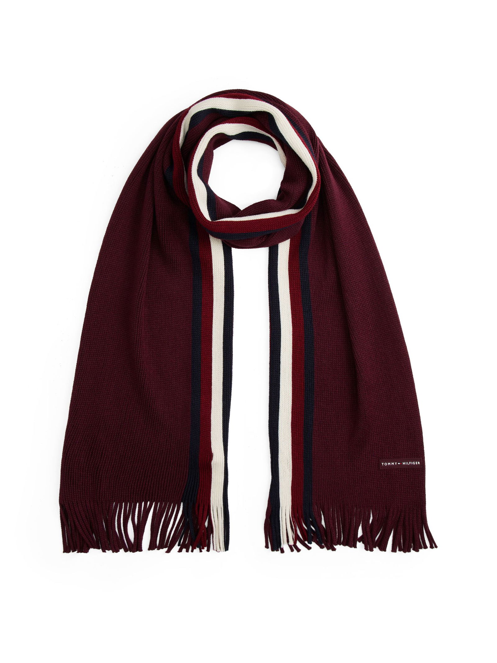 Tommy Hilfiger | Tommy Hilfiger Schal | OS | deep burgundy