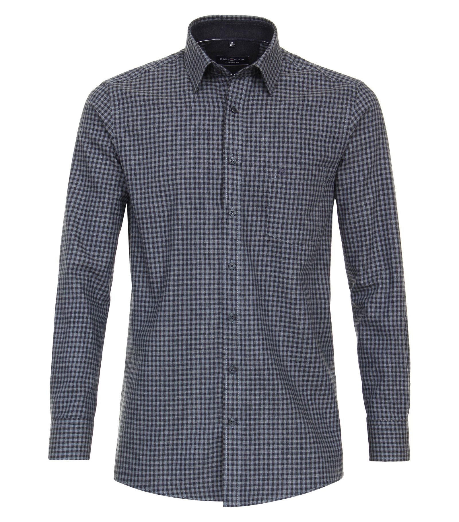 c990dacb5195d06444343f9a7e883869 Casa Moda |  Casa Moda Hemd Modern Fit  | M | blau