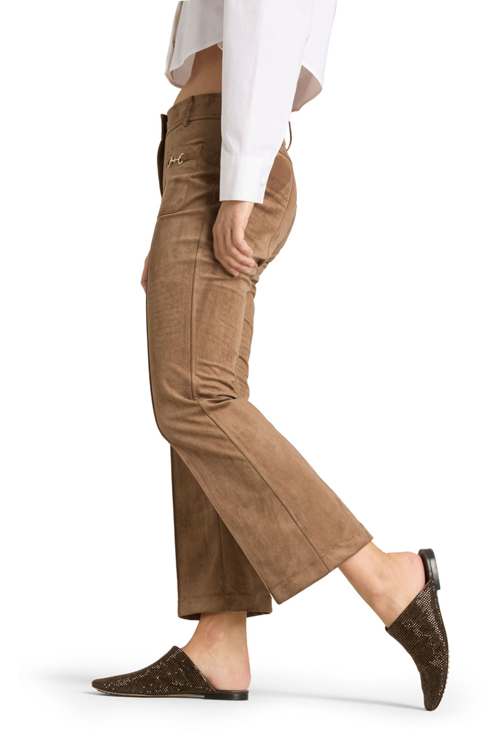 Cambio | Cambio Schmale Hose | 42/29 | mocca mousse