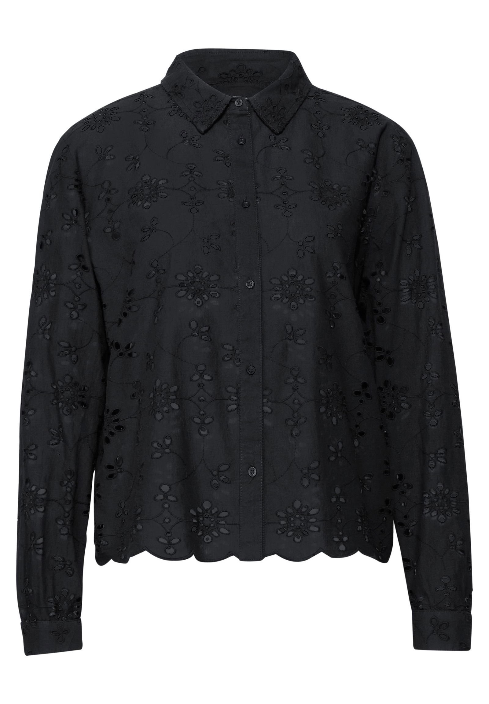 1b66f7558a7e2a6fa106895caa84dbf5 Street One | Street One Hemdbluse | 40 | black