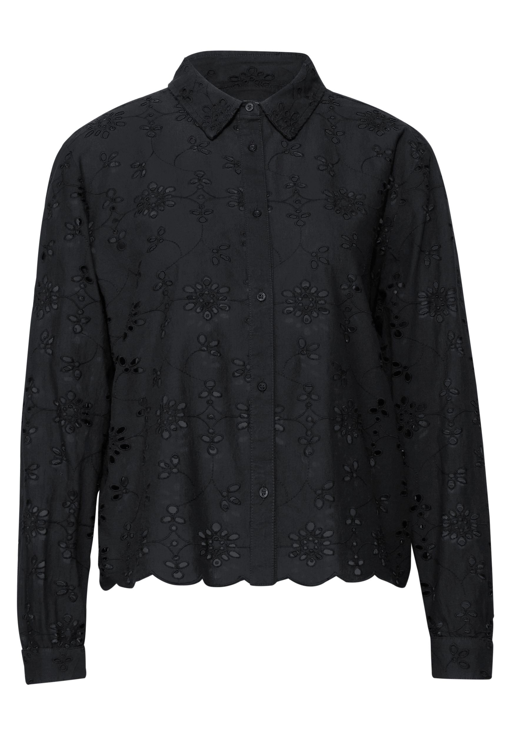 Street One |  Street One Hemdbluse  | 40 | black