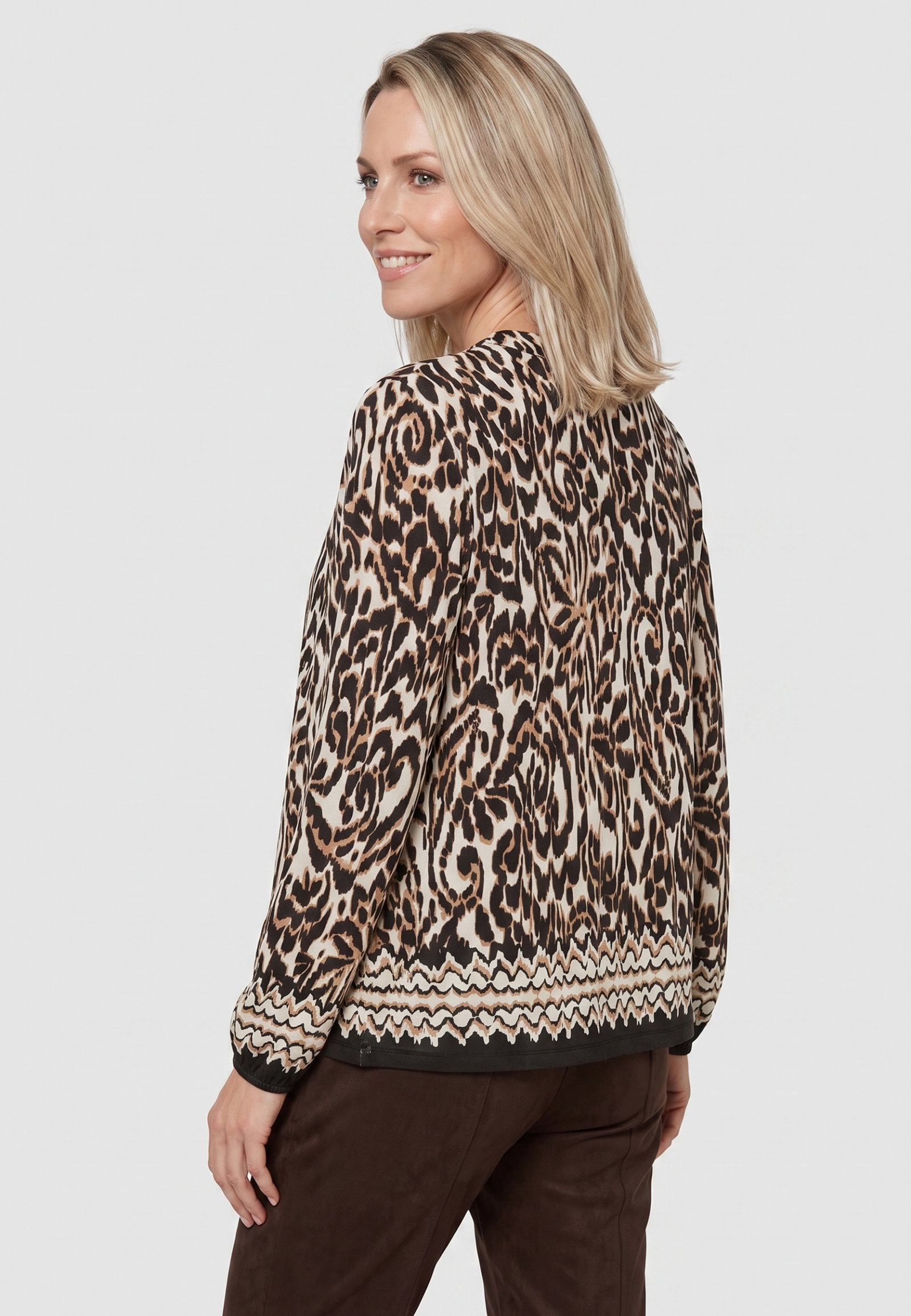 T-Shirt Long Sleeves, Coffee Bean #2