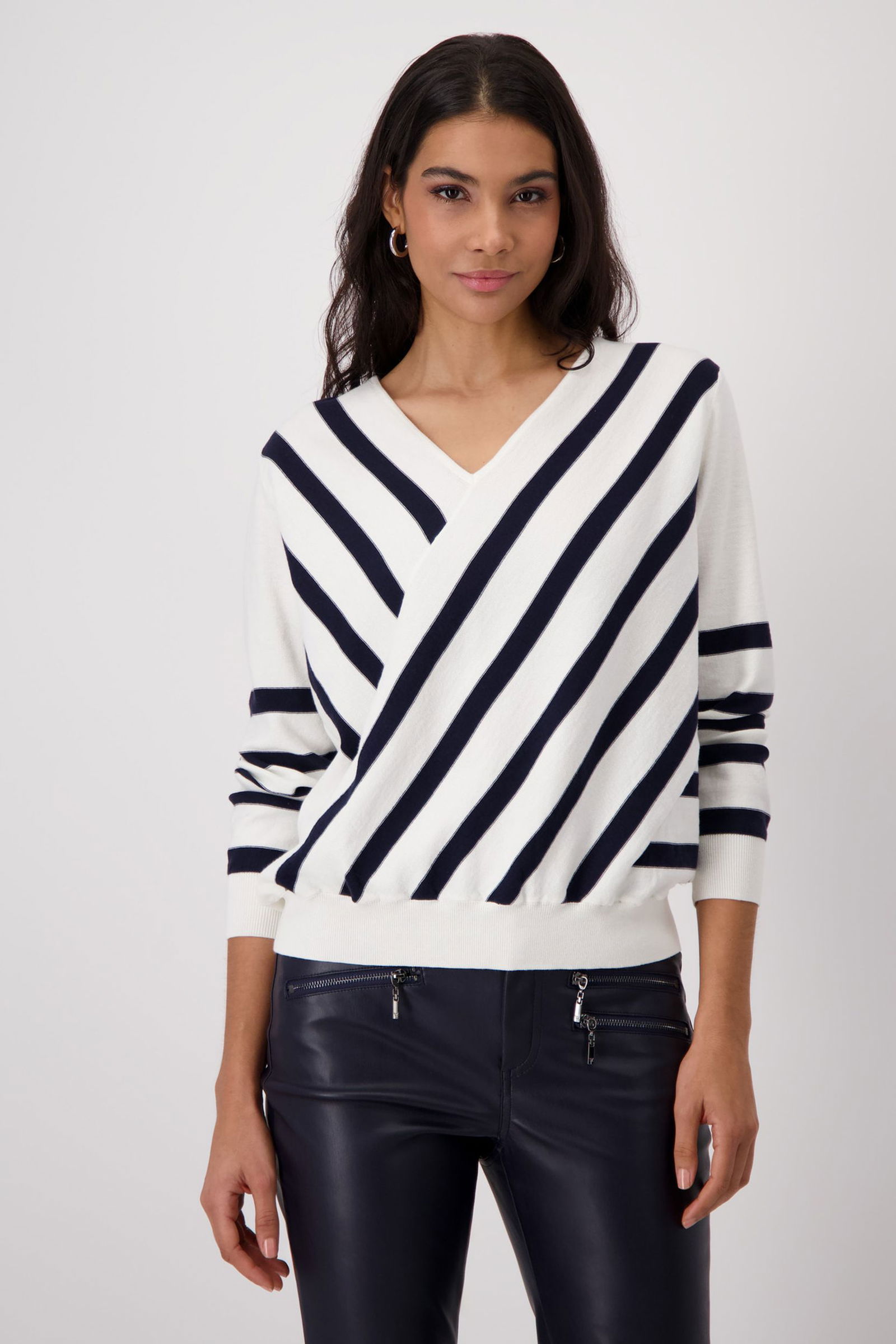 805c2ae16762cdcc84e5c56851051ad4 Monari | Monari Pullover | 44 | off-white