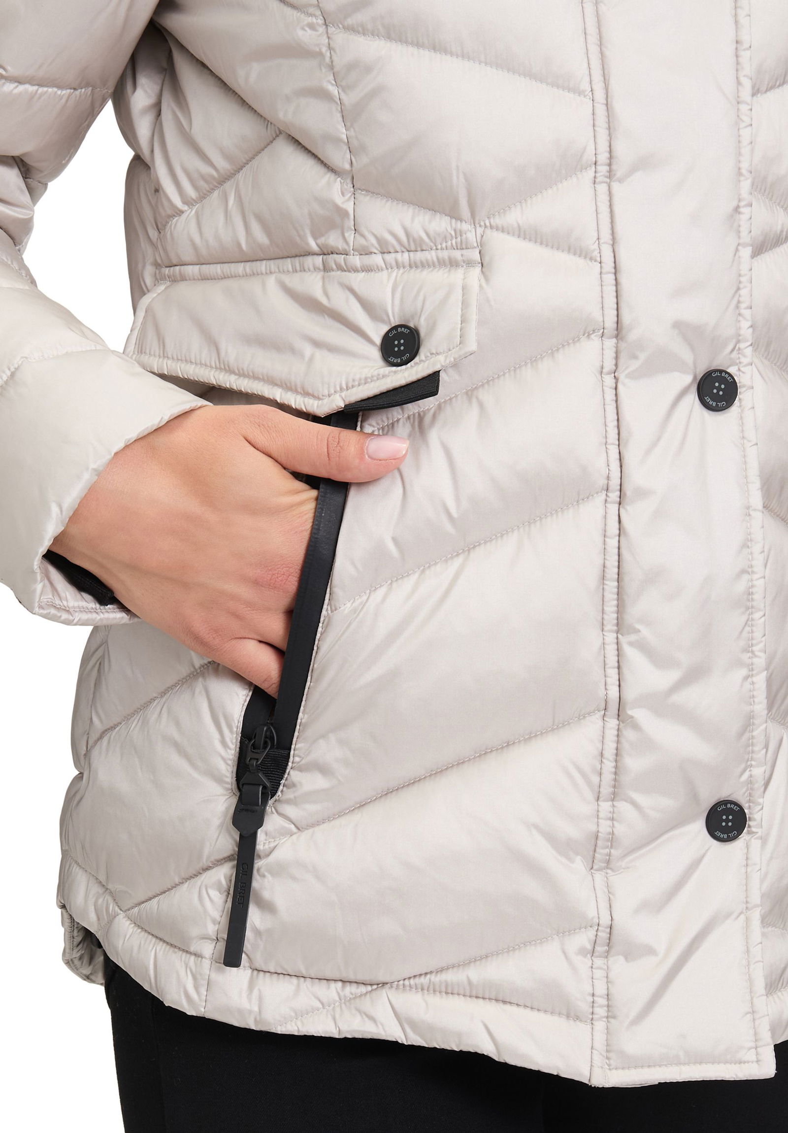 Gil Bret | Gil Bret Funktionsjacke | 40 | silver gray