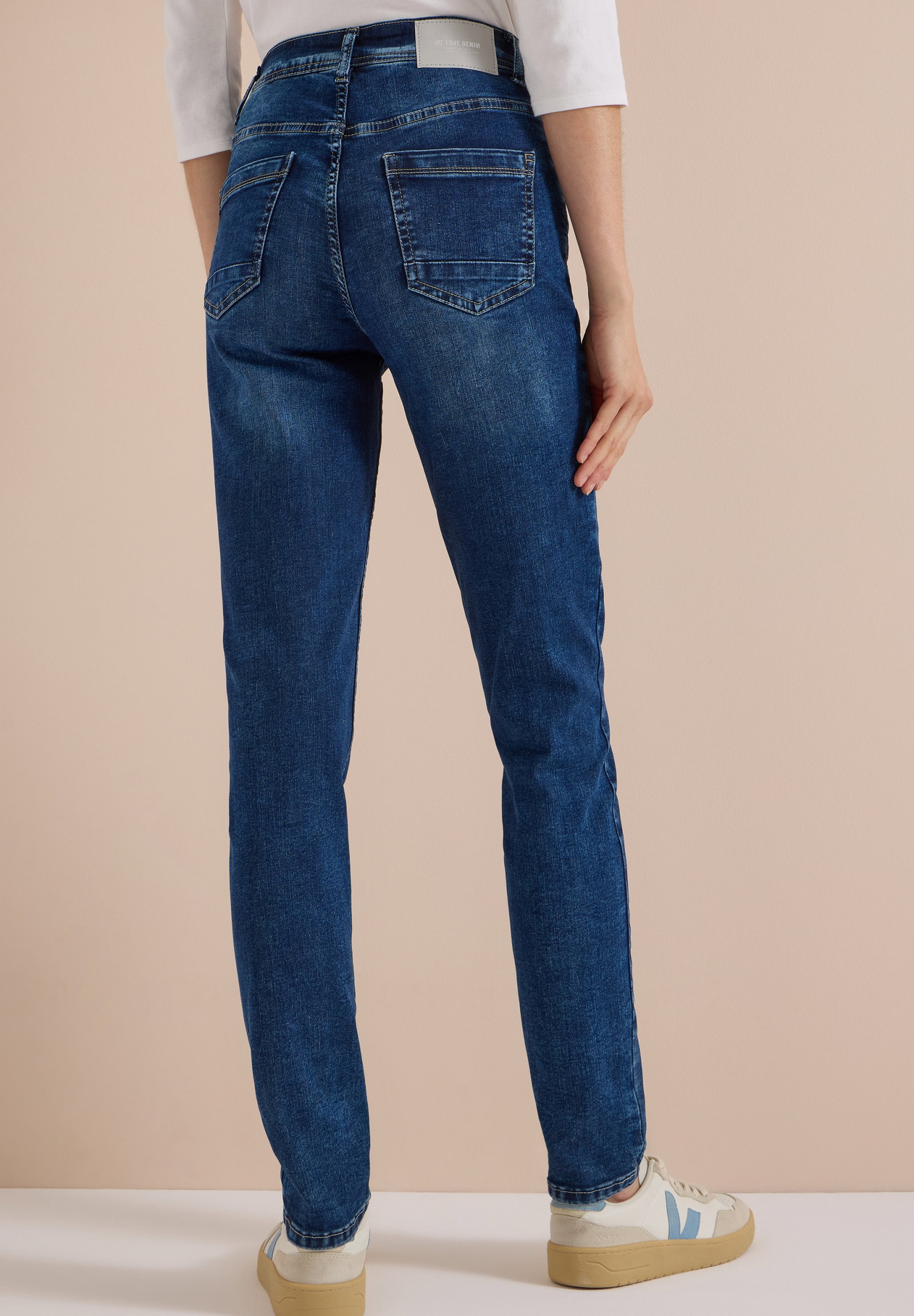 Style NOS Toronto Mid Blue, mid blue used wash #4