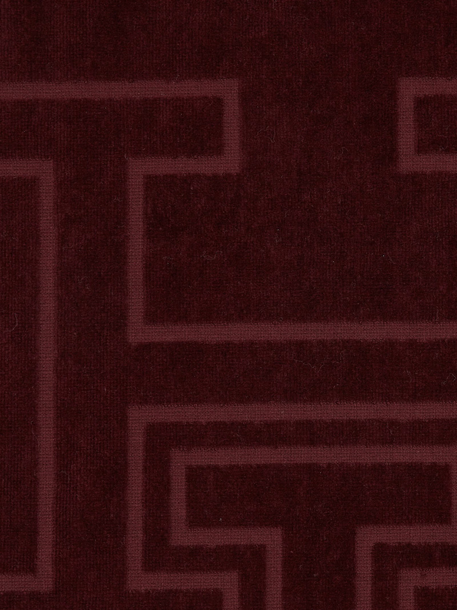 Tommy Hilfiger |  BATHROBE & TOWEL SET | M | deep burgundy