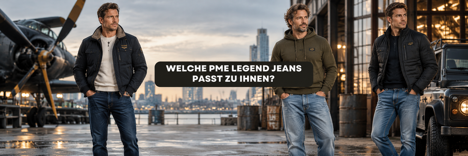 PME Legend Jeans: Welche Passform passt zu Ihnen?