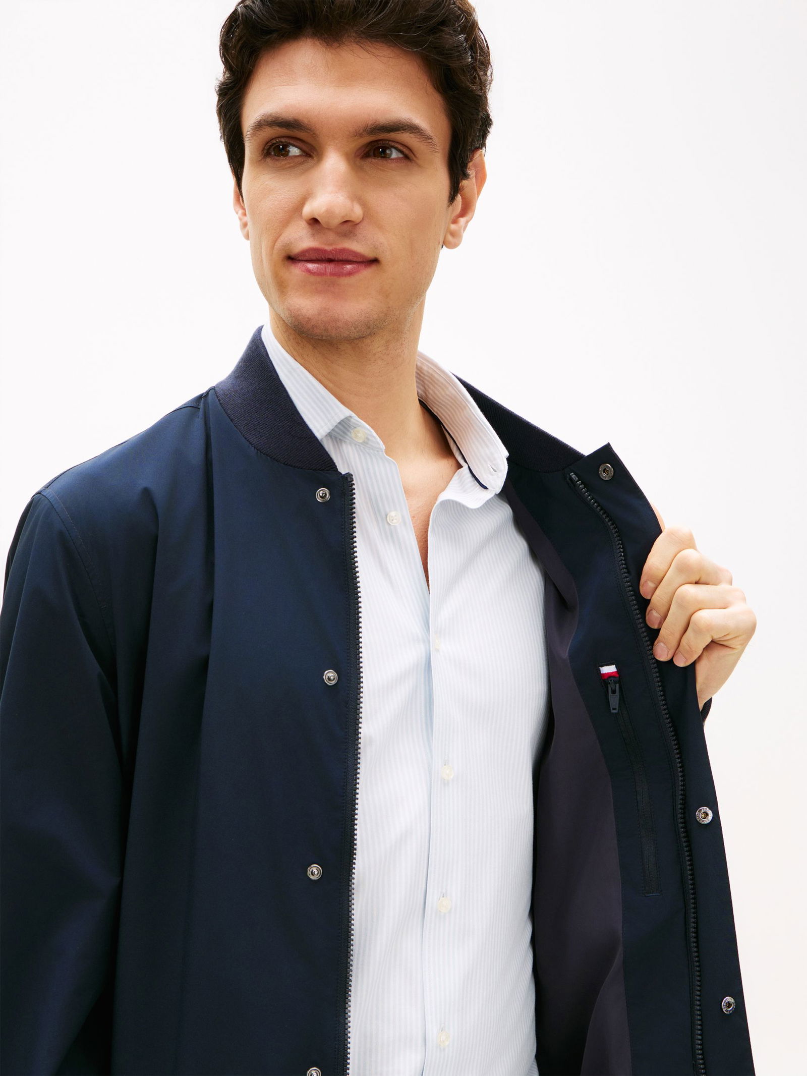 Tommy Hilfiger |  Tommy Hilfiger Blouson | XXXL | desert sky