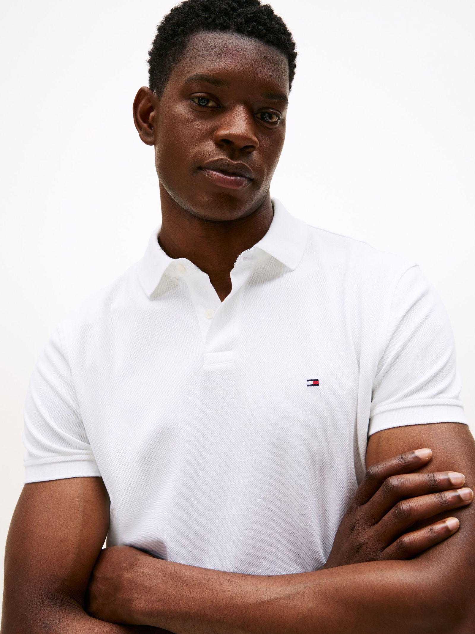 Tommy Hilfiger |  Tommy Hilfiger Poloshirt  | XXXL | white