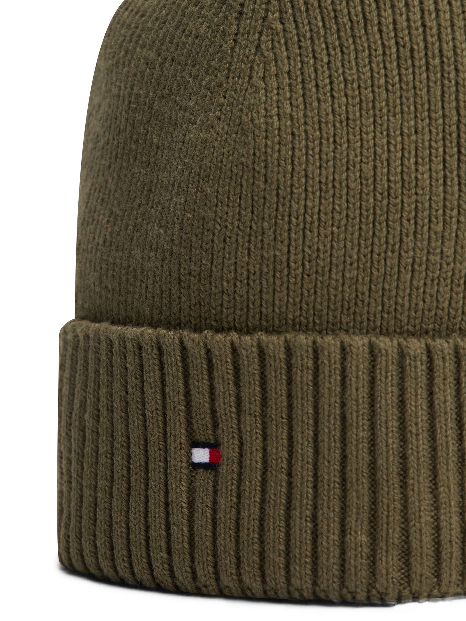 Tommy Hilfiger | Tommy Hilfiger Flag Cotton Beanie | OS