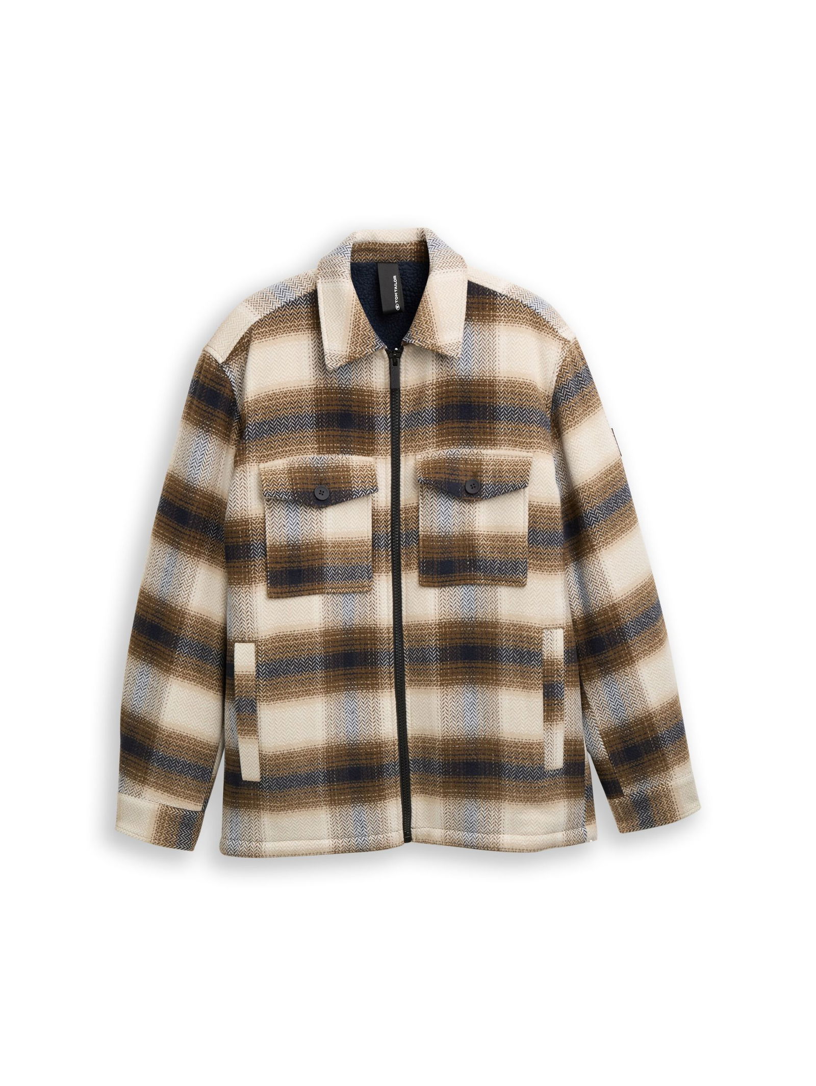 a524d12f7145a7fc6bdd5960241260c0 Tom Tailor | Overshirt mit Karomuster | XXL
