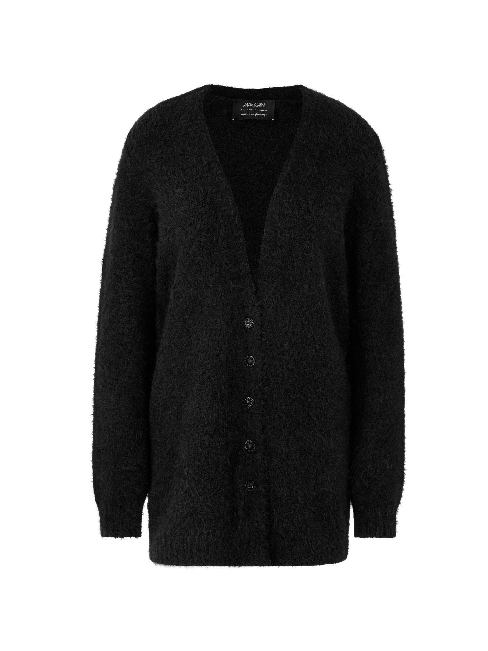 Langer Cardigan "Rethink Together" #1