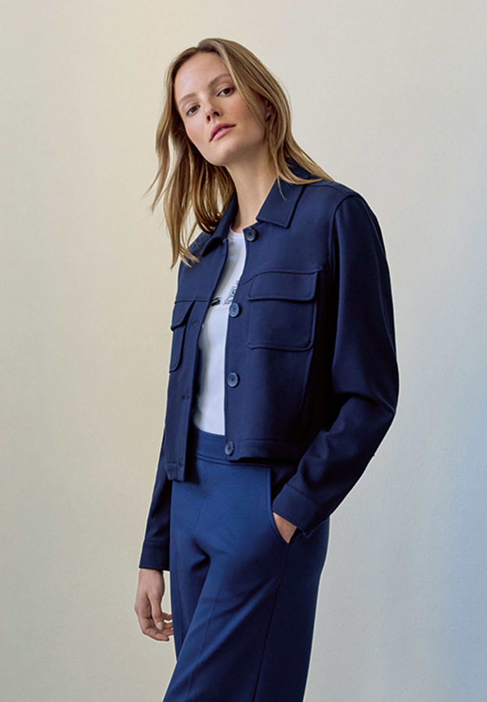 3808388aa5caa02663cd2df4967714a5 More & More | More & More Kurzblazer | 34 | marine