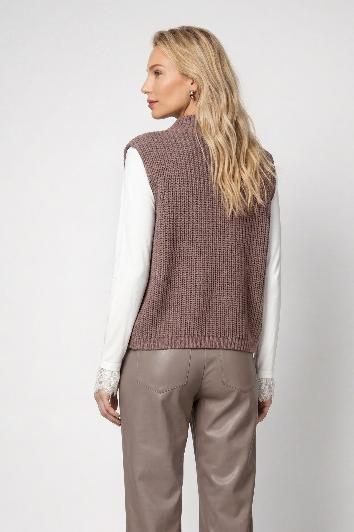 Pullunder, taupe #4