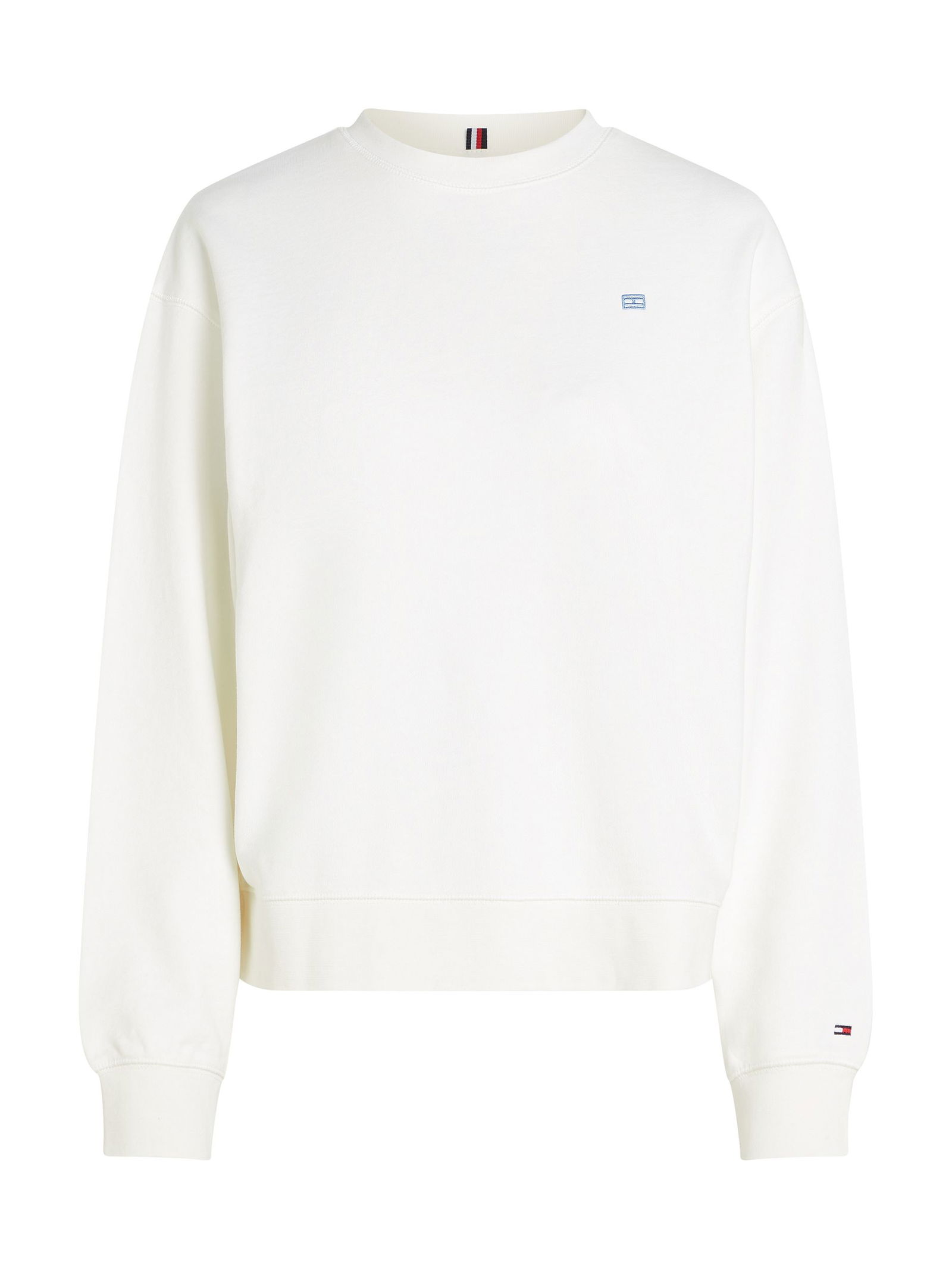 Tommy Hilfiger |  Tommy Hilfiger Sweatshirt  | S | ecru