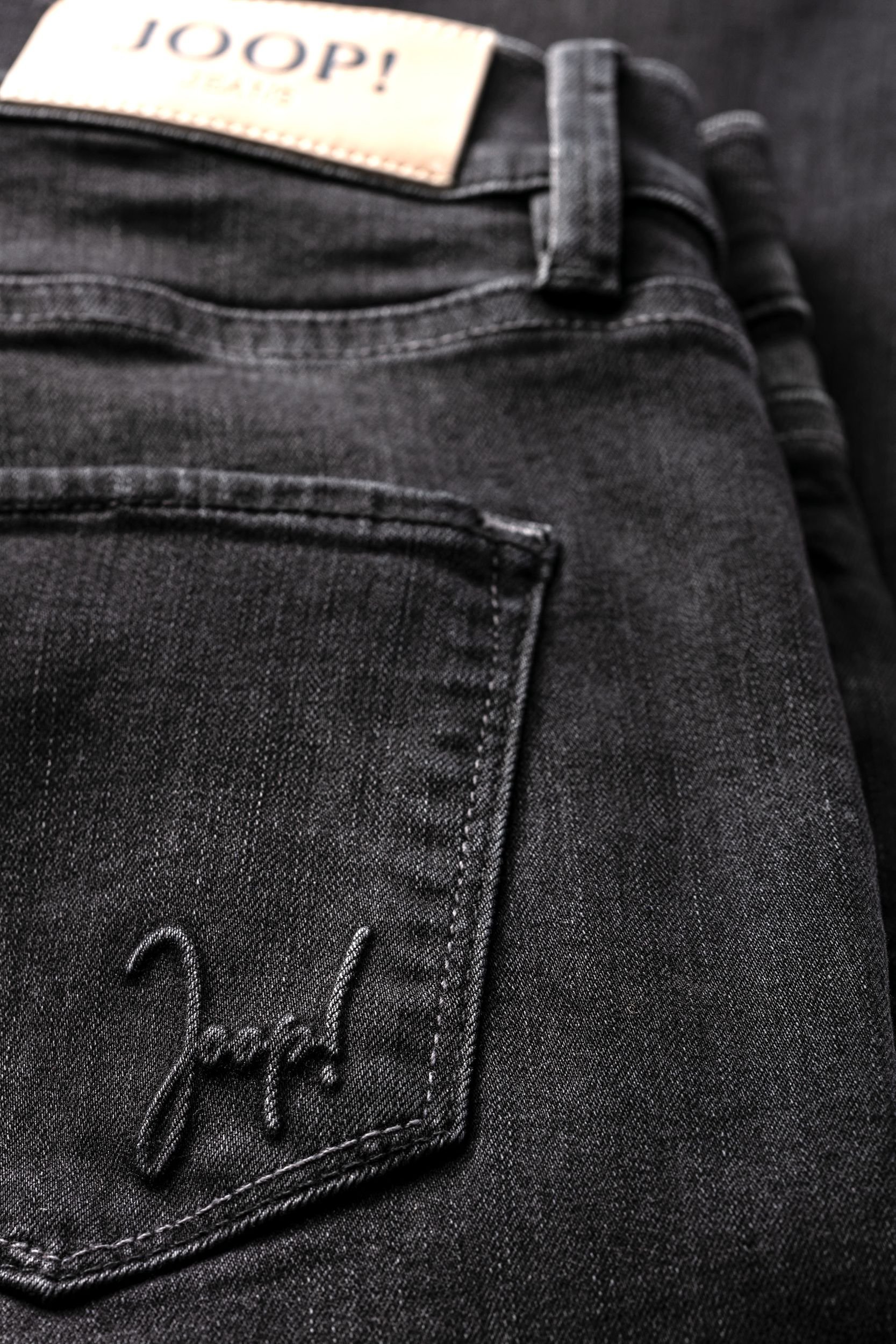 Joop Slim-Jeans Sol in Dark Grey Washed