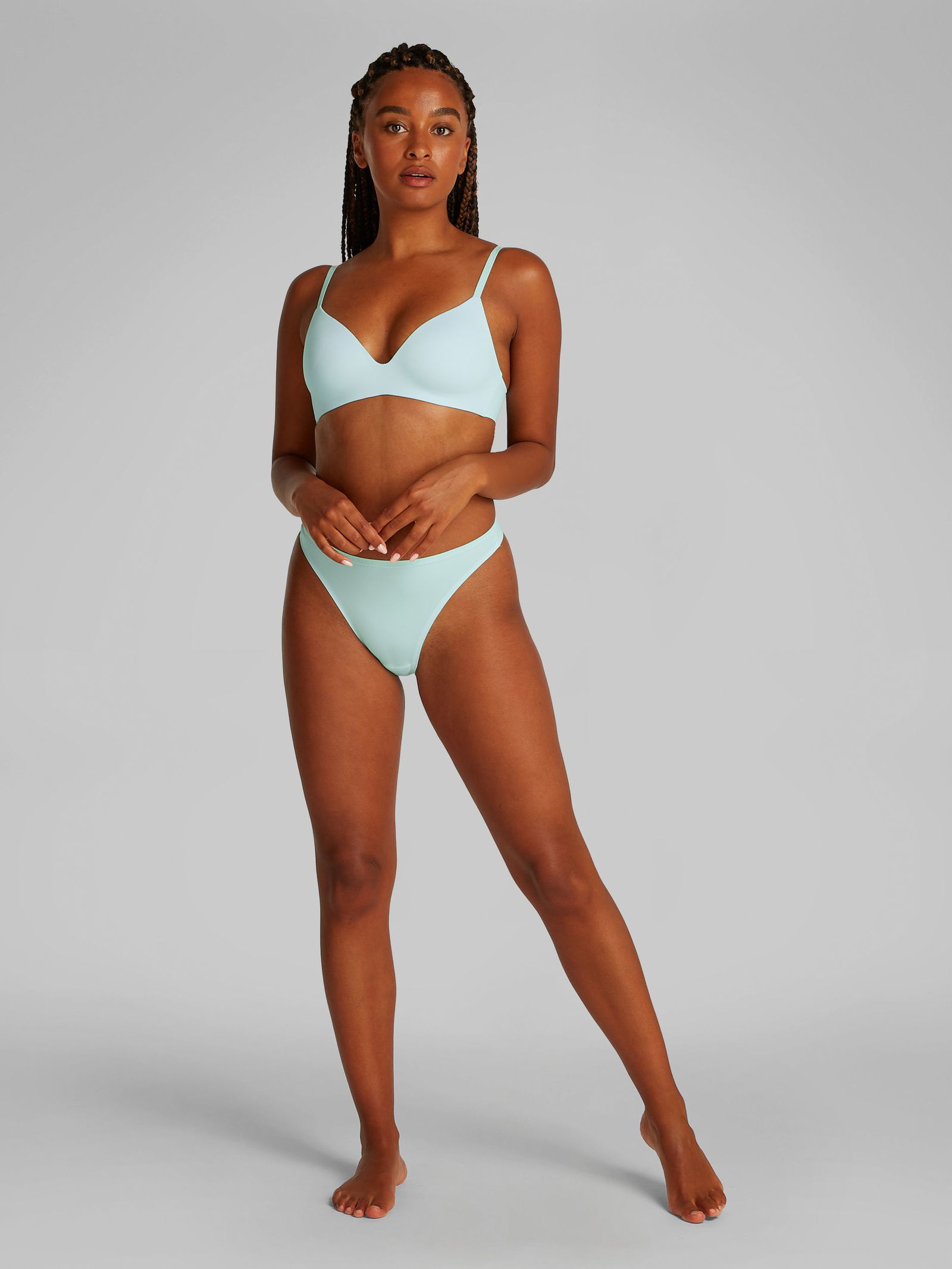 Calvin Klein |  Calvin Klein Bügel-BH  | 30/0C | moonlight jade