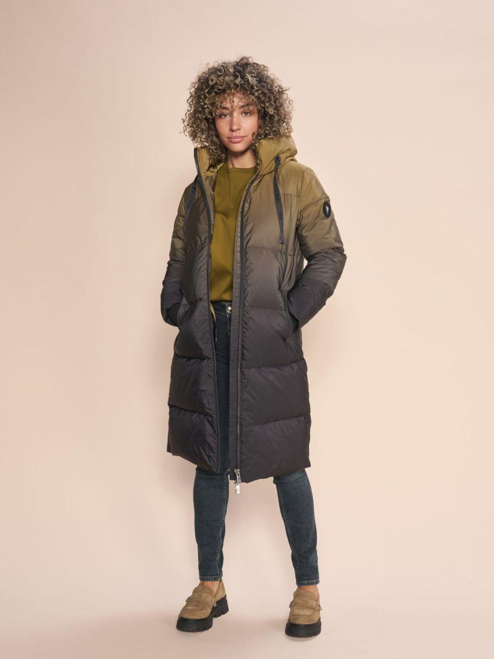 Mos Mosh |  Mos Mosh Klassischer Mantel  | M | fir green