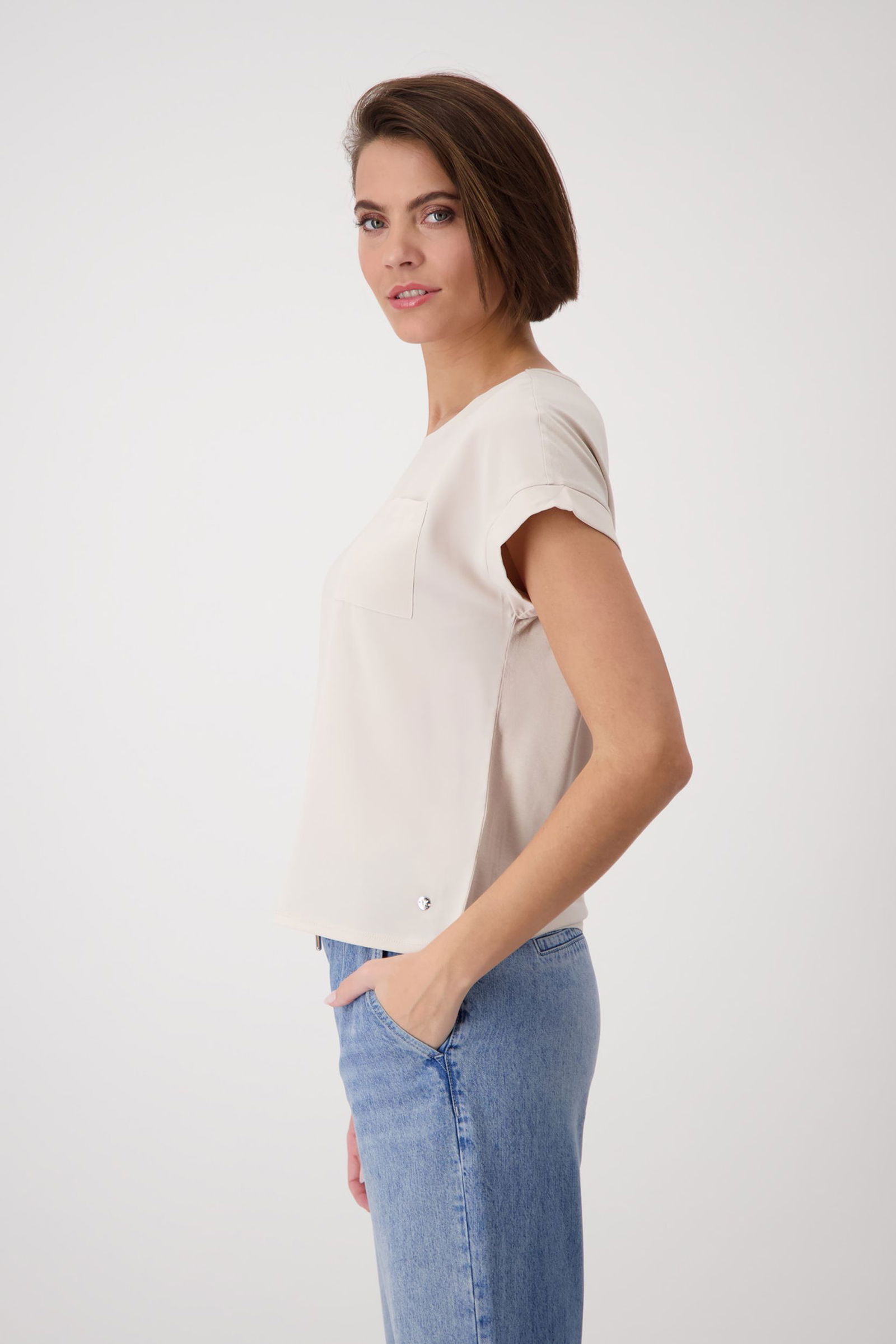 bf4ebdc3c548a7abde32f720c0e2c4e2 Monari | Monari Druckbluse | 40