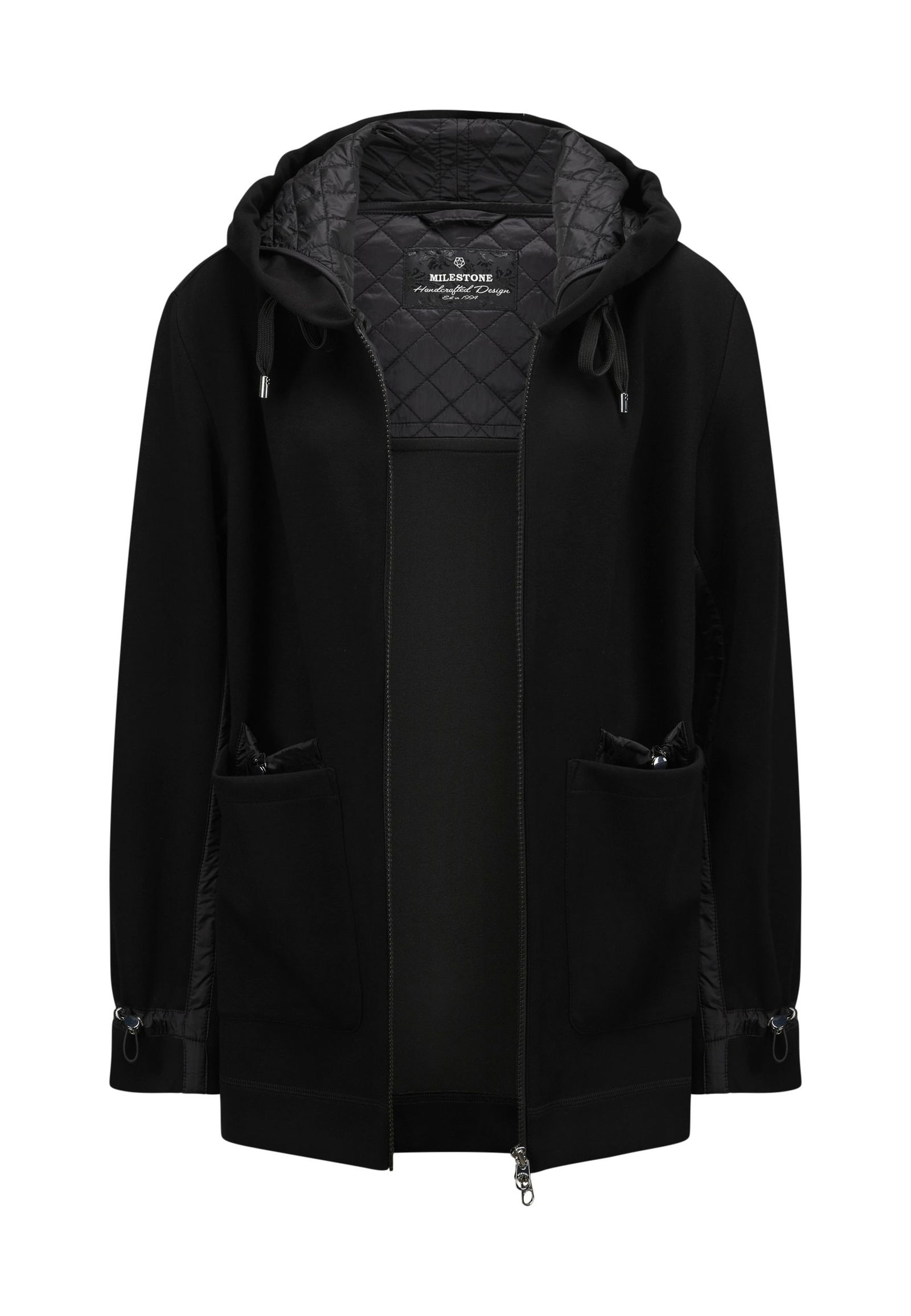 Milestone |  Milestone Funktionsjacke  | 36 | schwarz