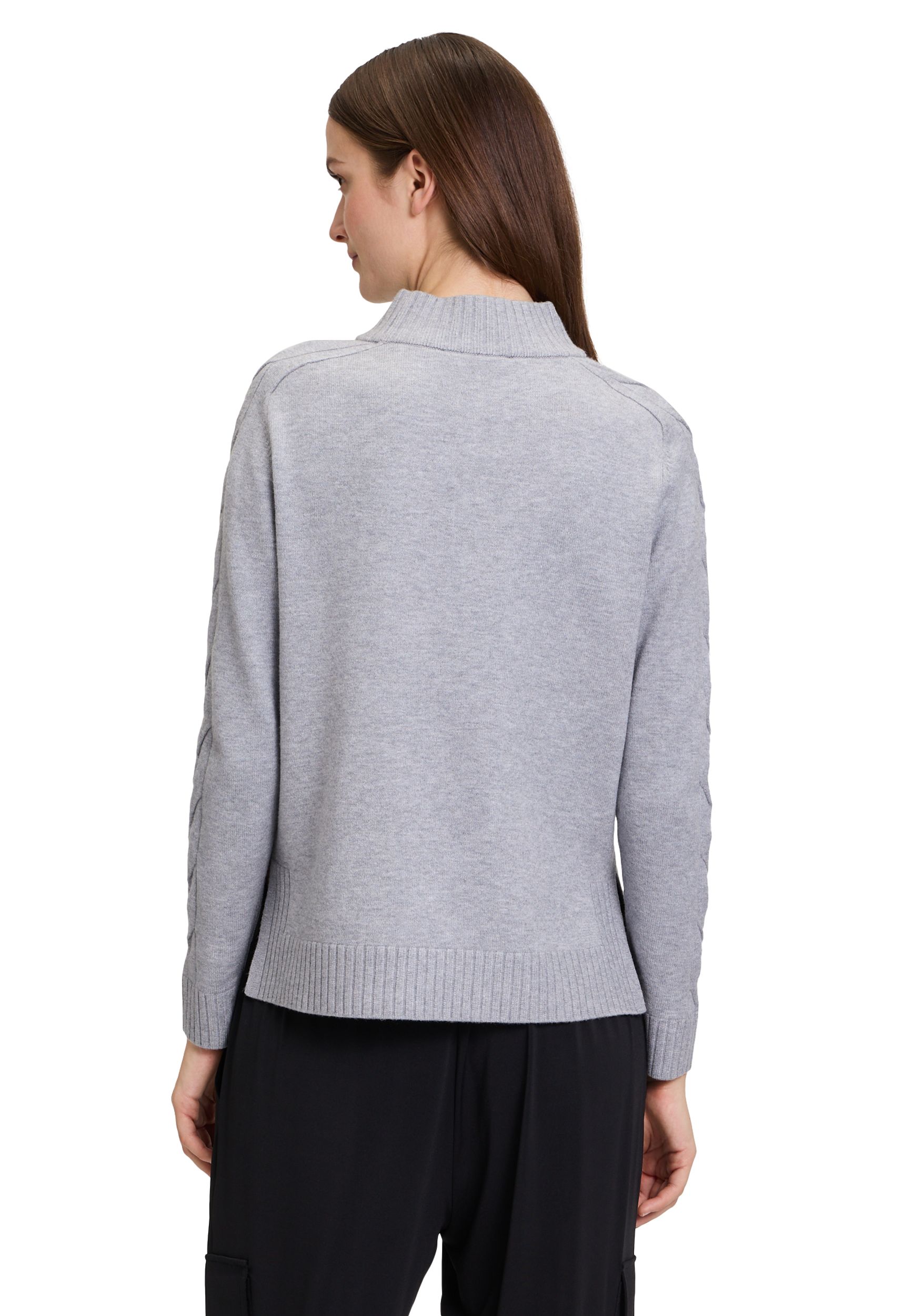 Betty Barclay |  Betty Barclay Pullover  | 42 | grey melange